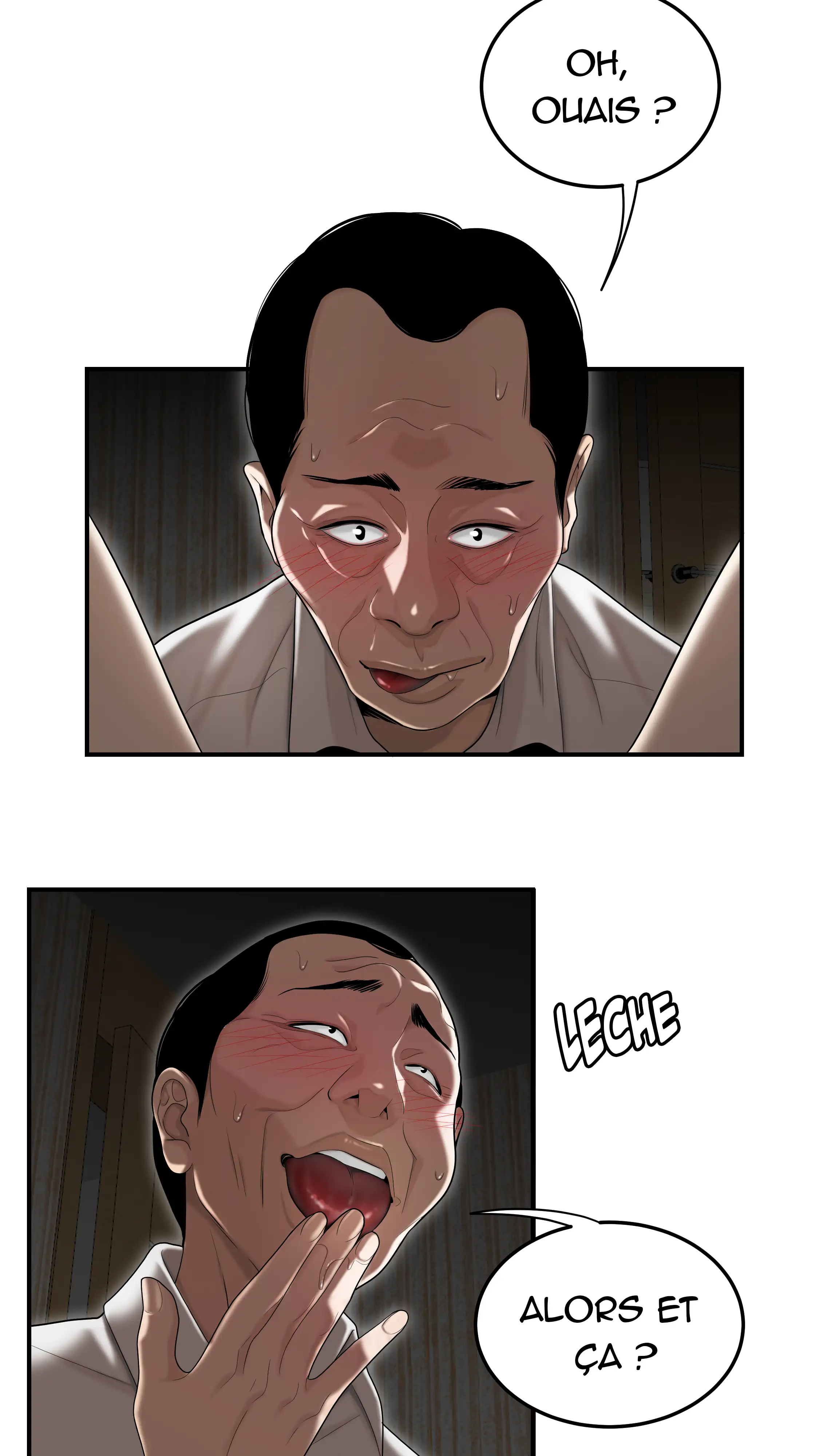 Drama De Bureau - Episode 3 - read scene 55