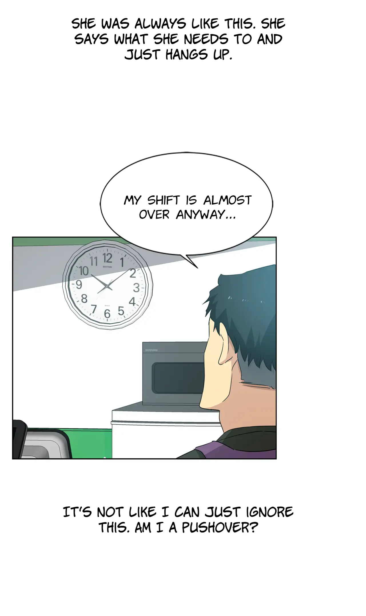Dangerous Roomies - Episode 4 - read scene 9