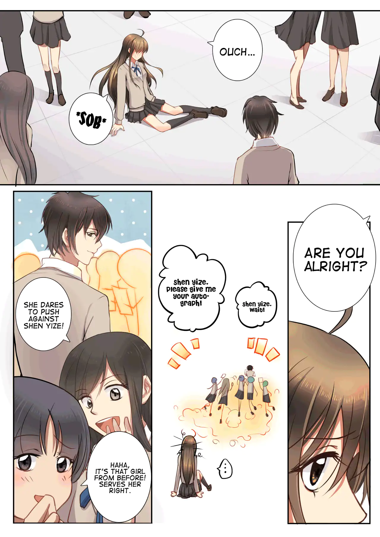 Beruhig dich, Schulprinz! - Episode 5 - read scene 9