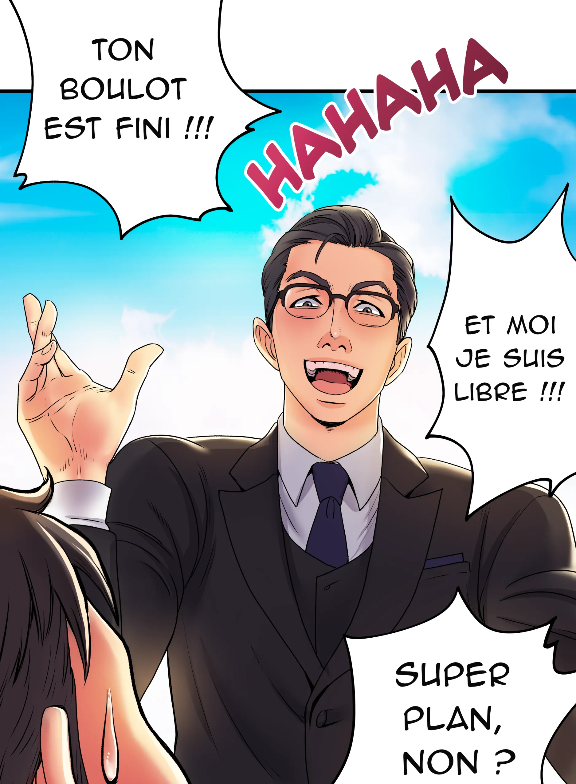 Enfin Célibataire - Episode 2 - read scene 8