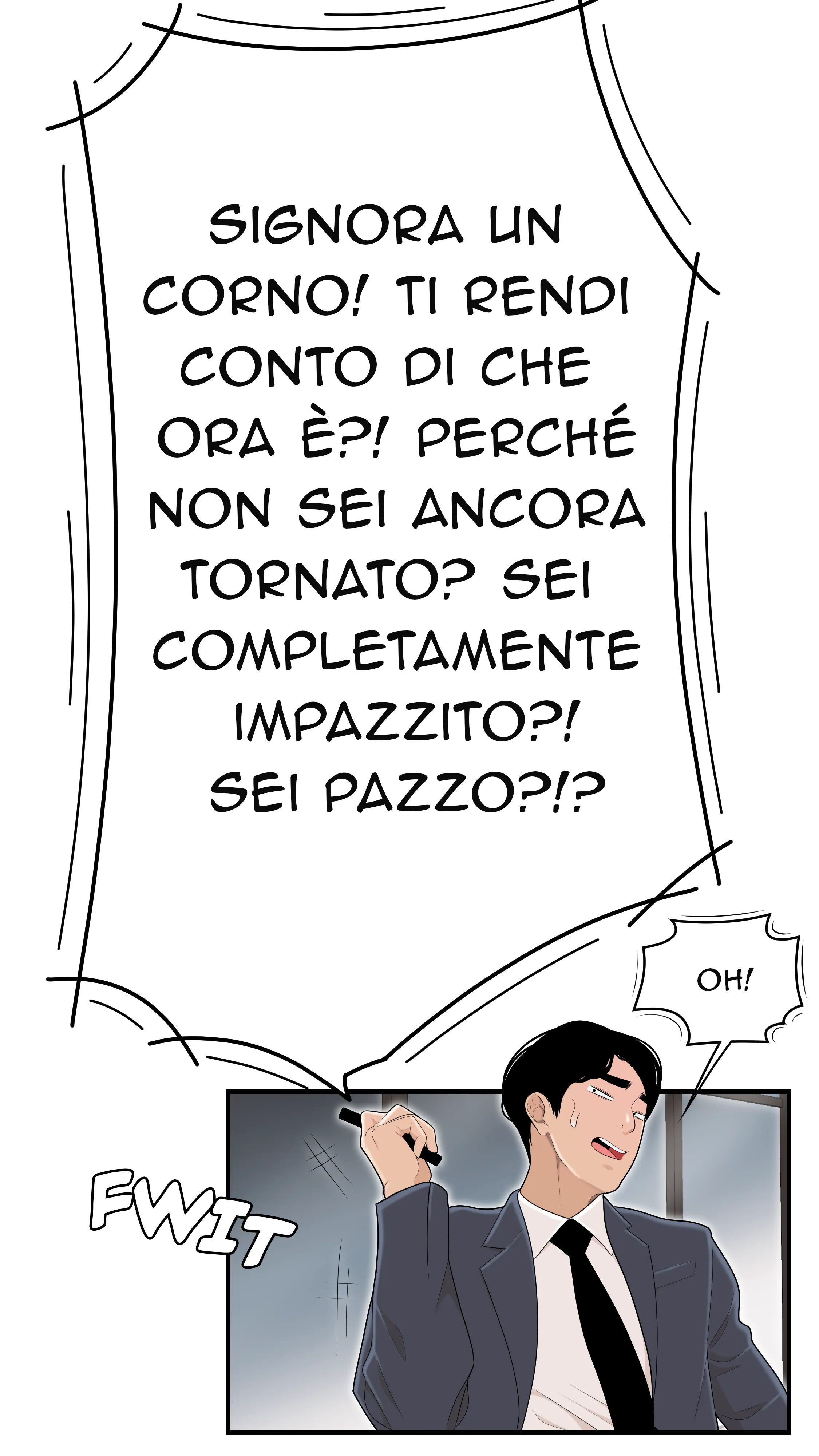 Ufficio Drammatico - Episode 1 - read scene 19