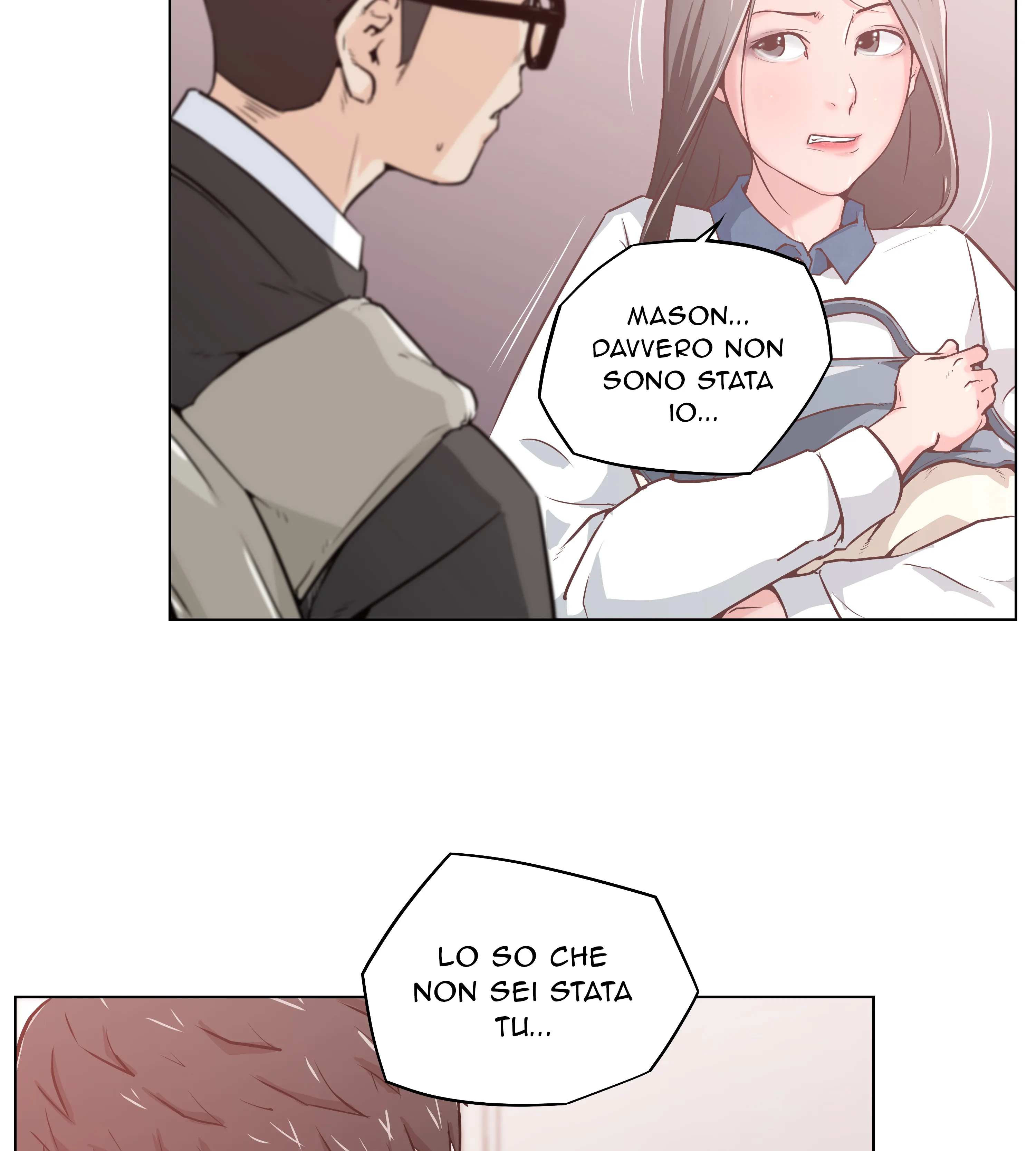 La Ragazza che Pranzava Sola - Episode 3 - read scene 63