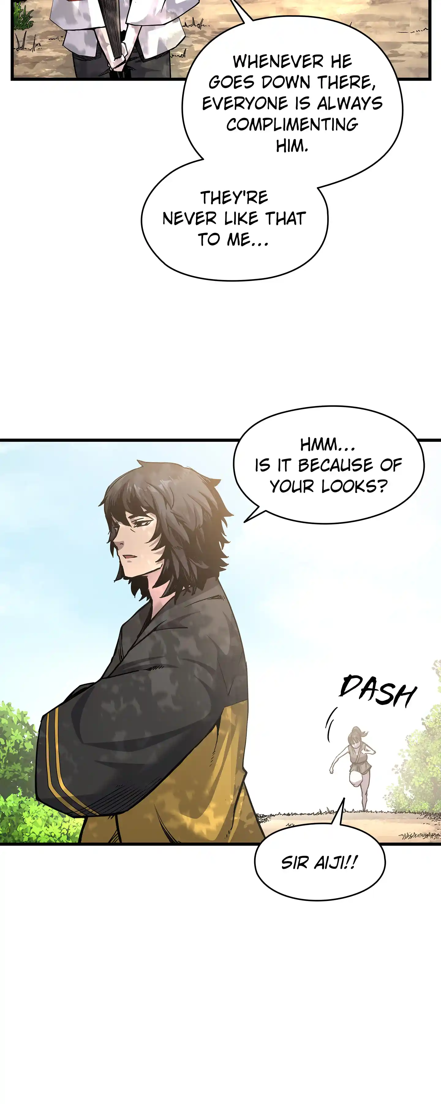 Divine Blade: Celestial Child - Episode 1 - read scene 96