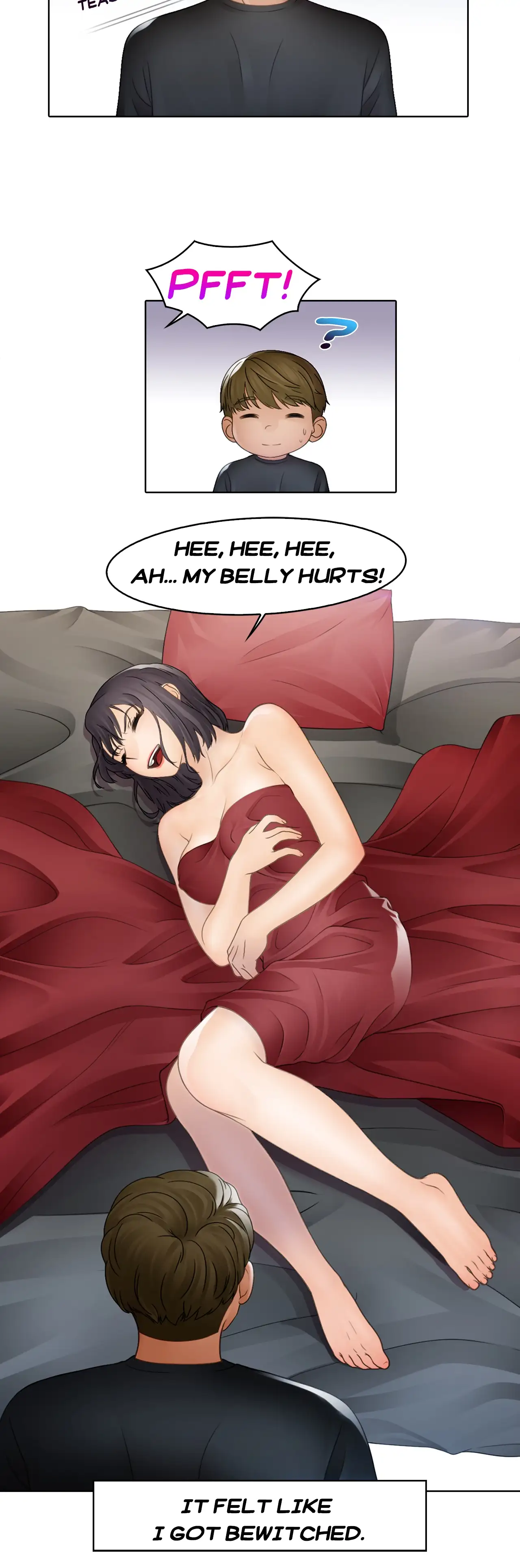 Family Trap - Episode 3 - read scene 8