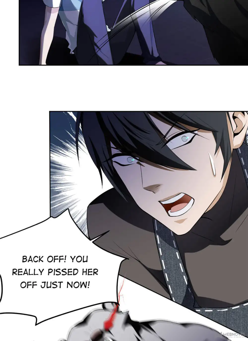Infinity-Briefträger - Episode 5 - read scene 12