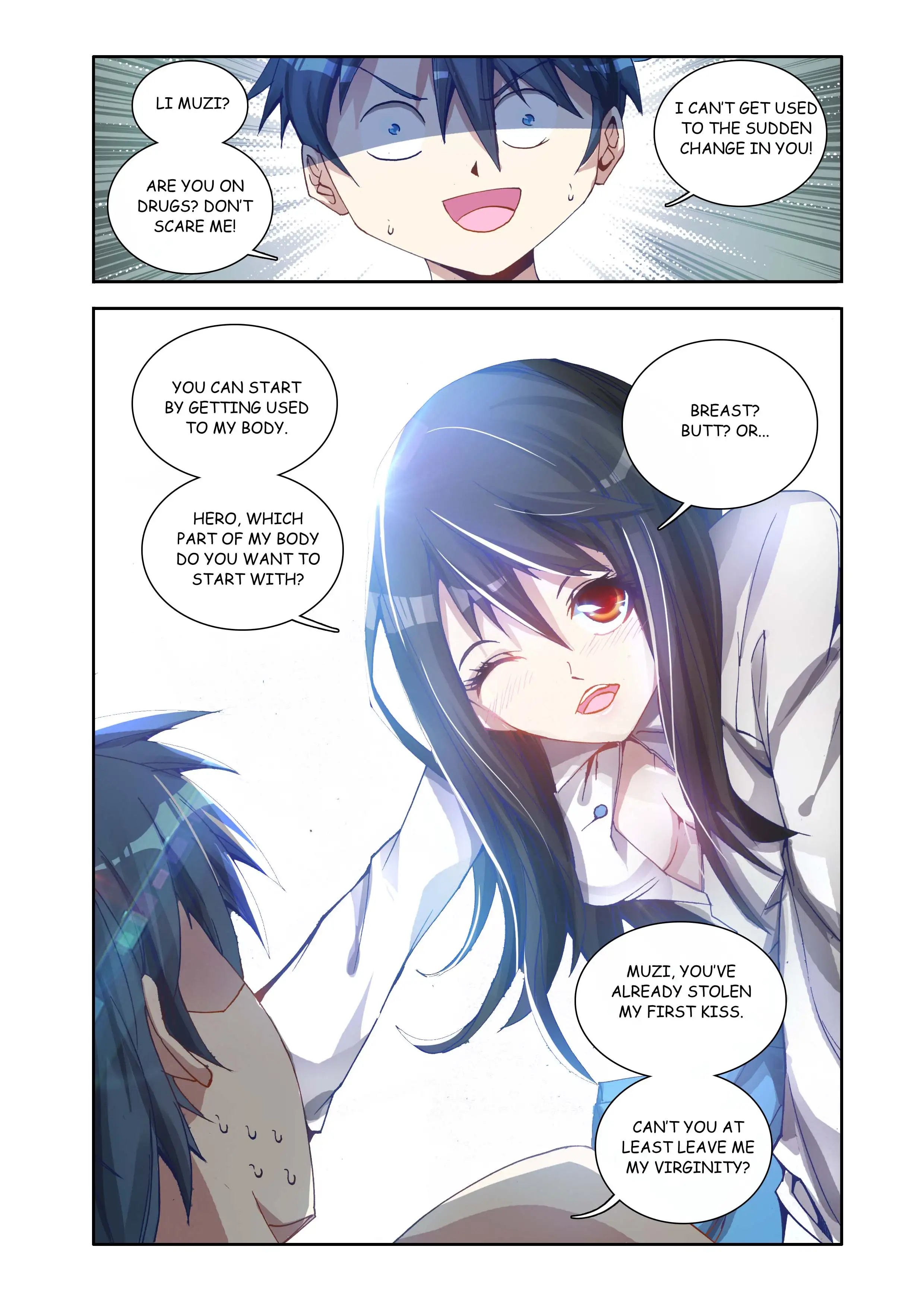 My Heavenly Girlfriend - Episode 5 - read scene 5
