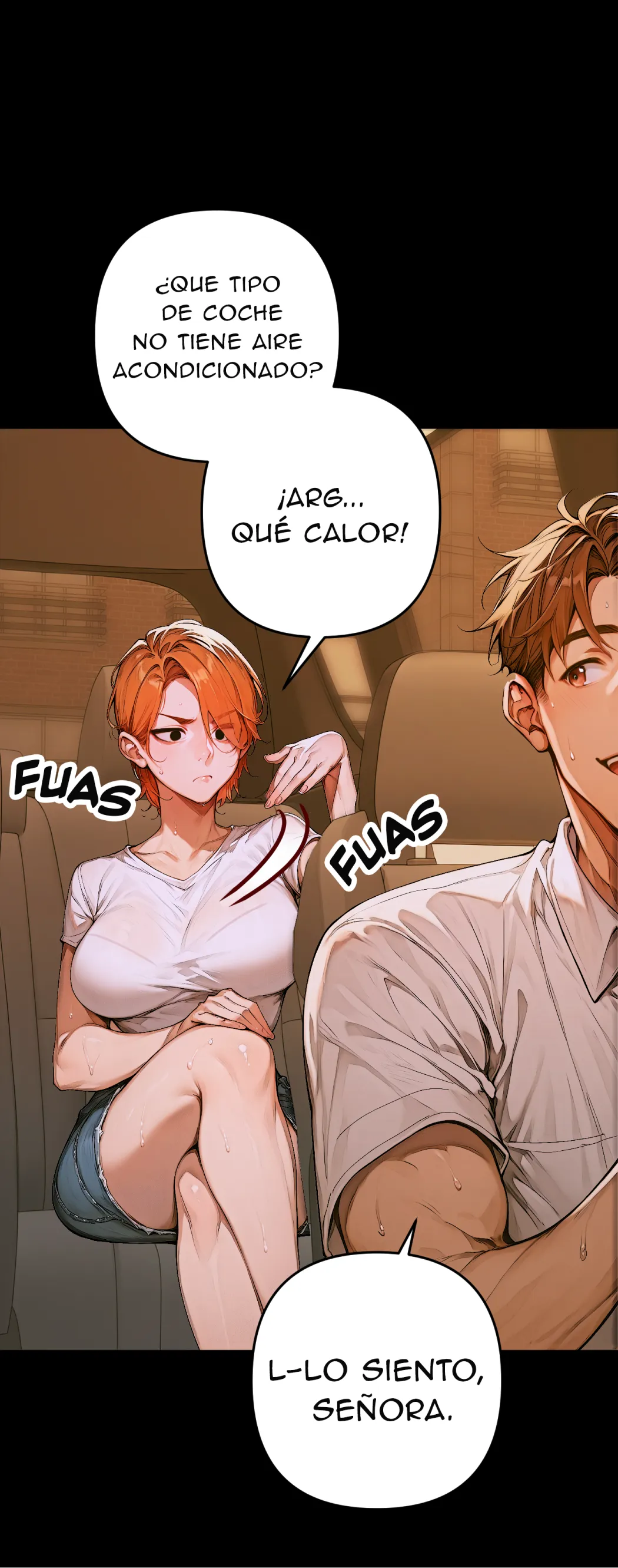 Aldea Del Deseo - Episode 1 - read scene 82