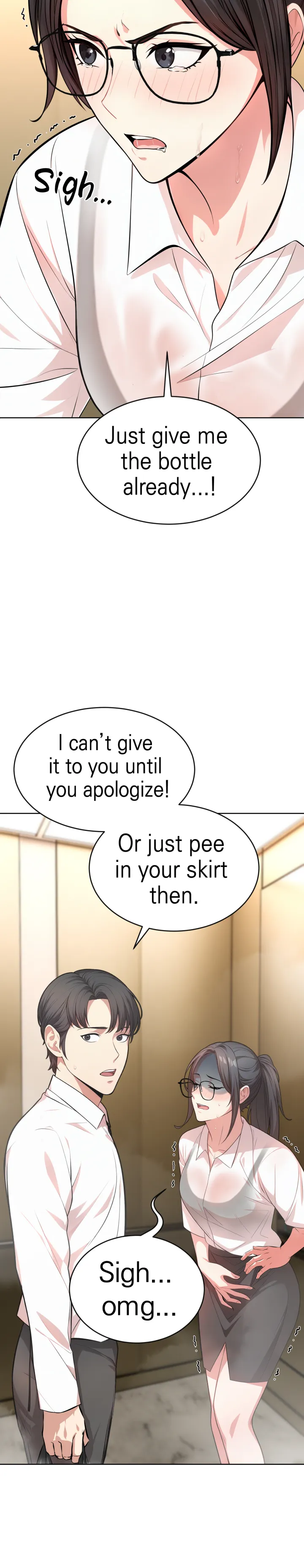 Trapped In An Elevator - Episode 2 - read scene 16