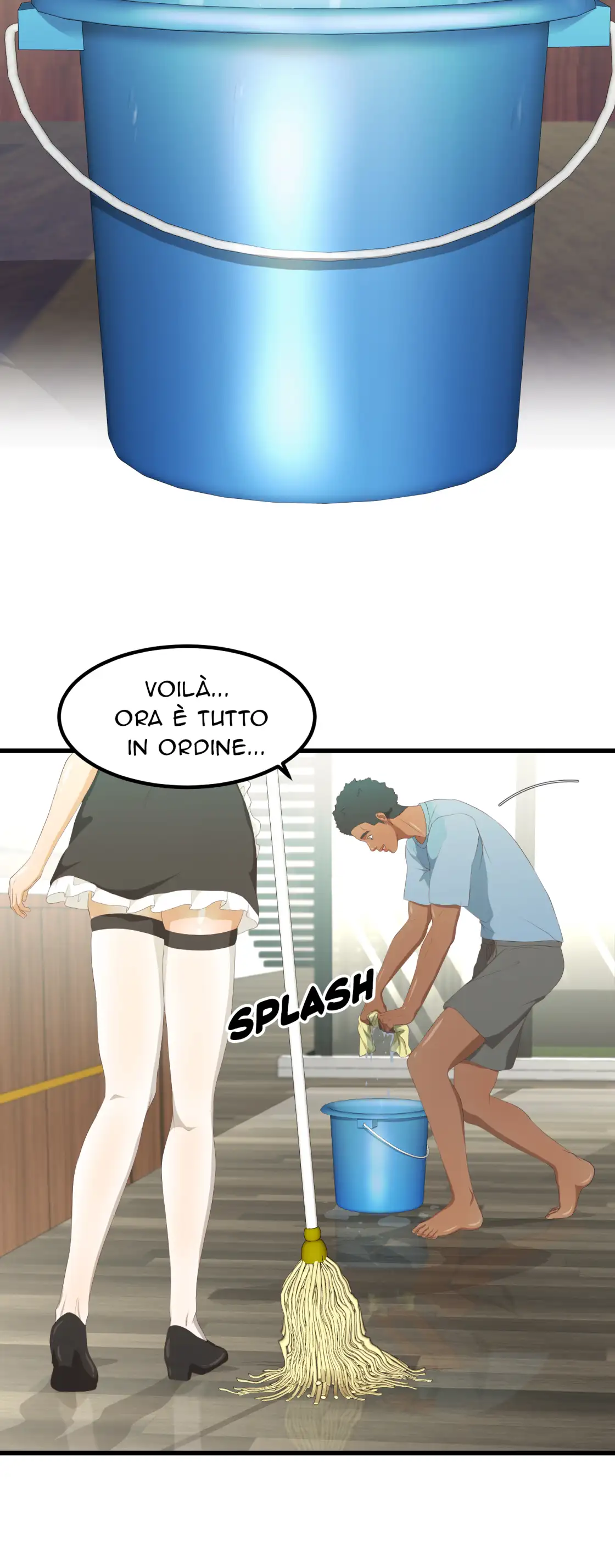 Vacanze Bagnate - Episode 4 - read scene 33