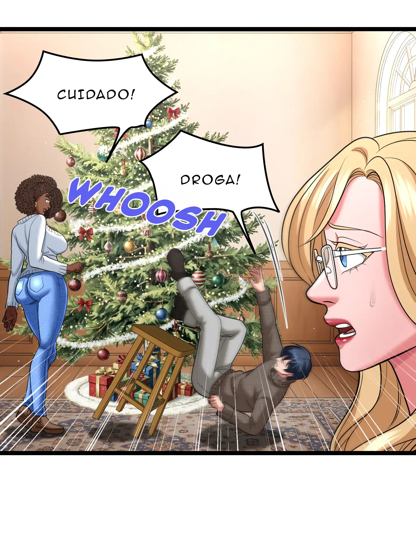 Jogos De Inverno 2 "MILF Edição" - Prologue - read scene 33