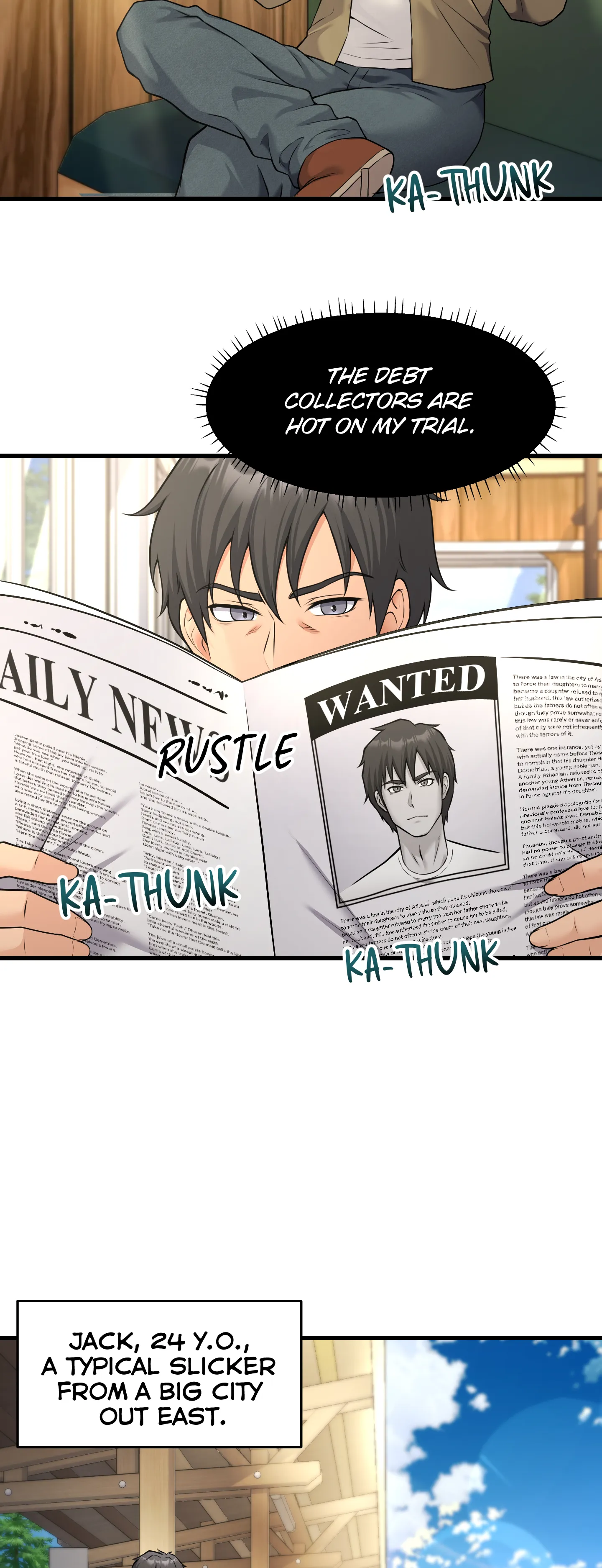 Hornystone - Episode 1 - read scene 3