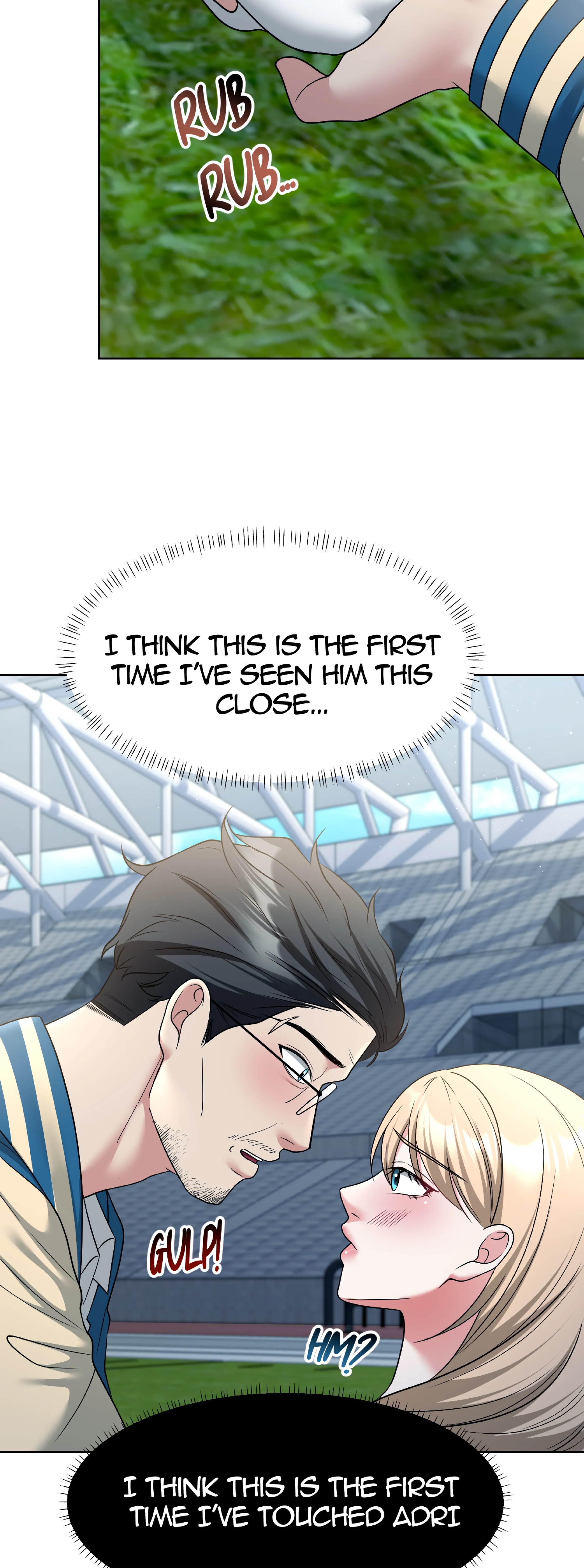 Coaching My Stepdaughter - Prologue - read scene 9