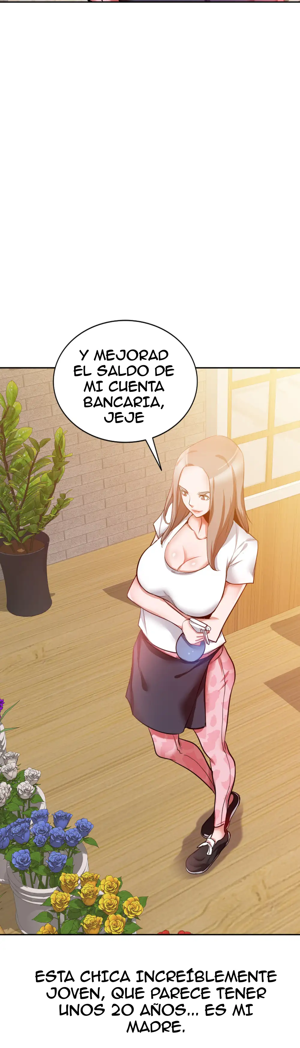 La Madre De Mi Amigo - Episode 1 - read scene 4
