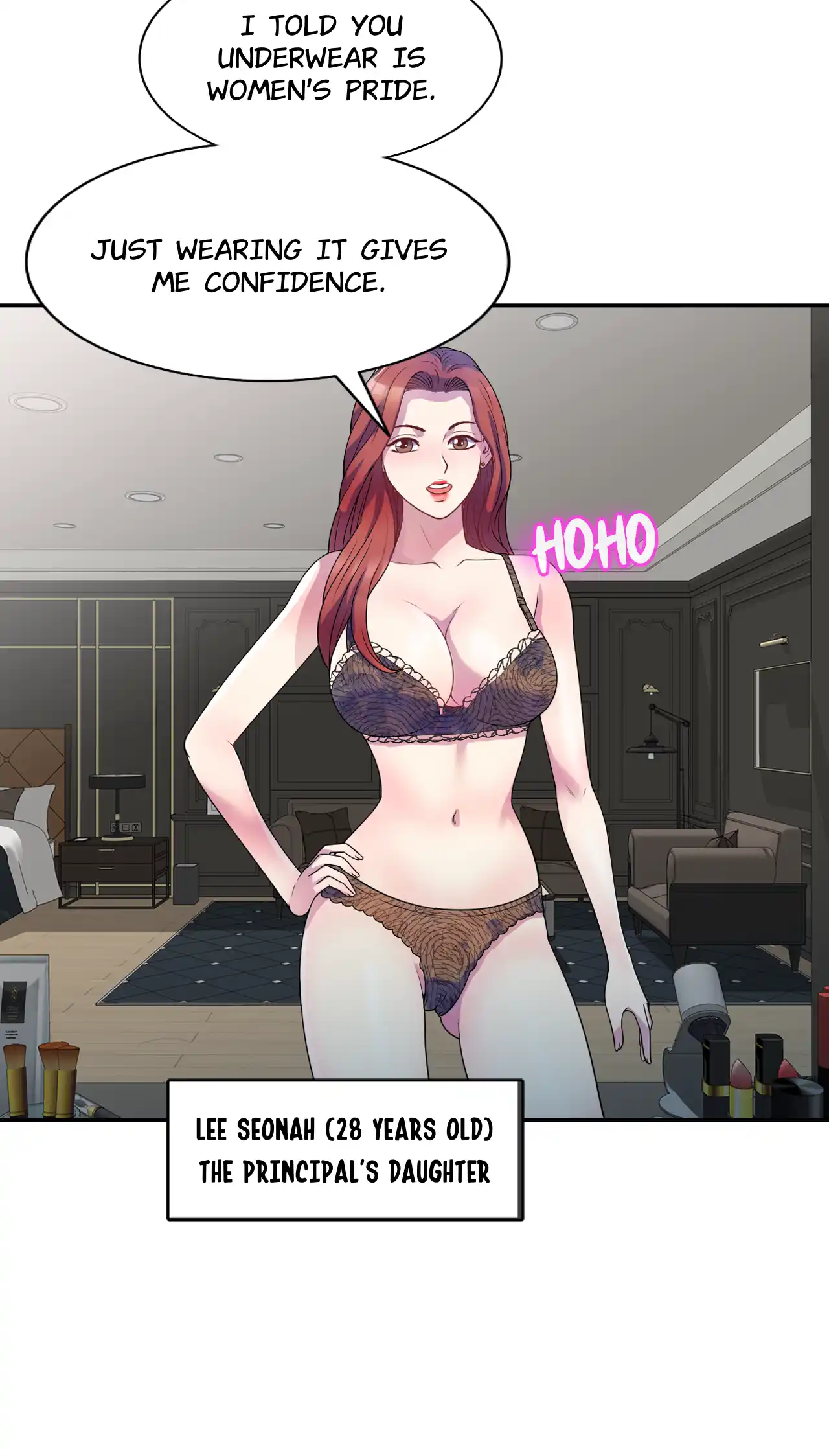 My Wife is a Female Teacher - Episode 1 - read scene 7