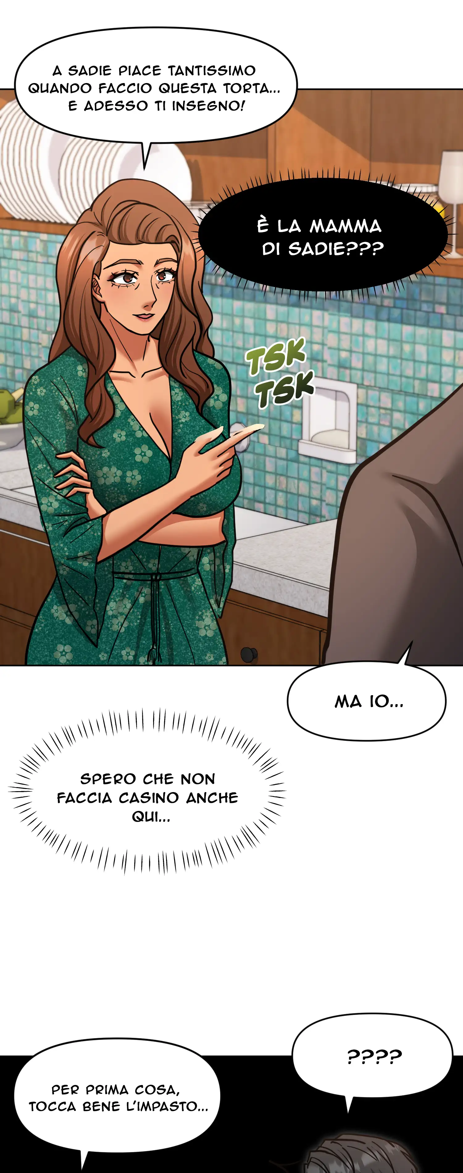 Sotto Il Suo Controllo - Episode 2 - read scene 28