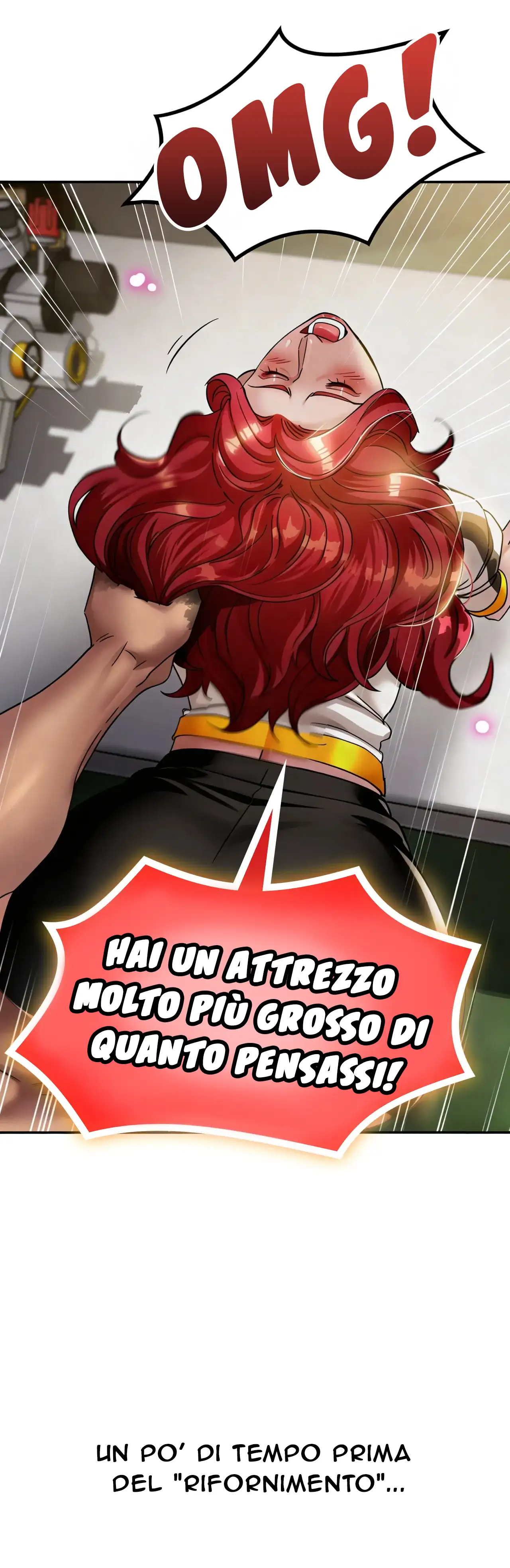 Veloce e curioso - Prologue - read scene 1