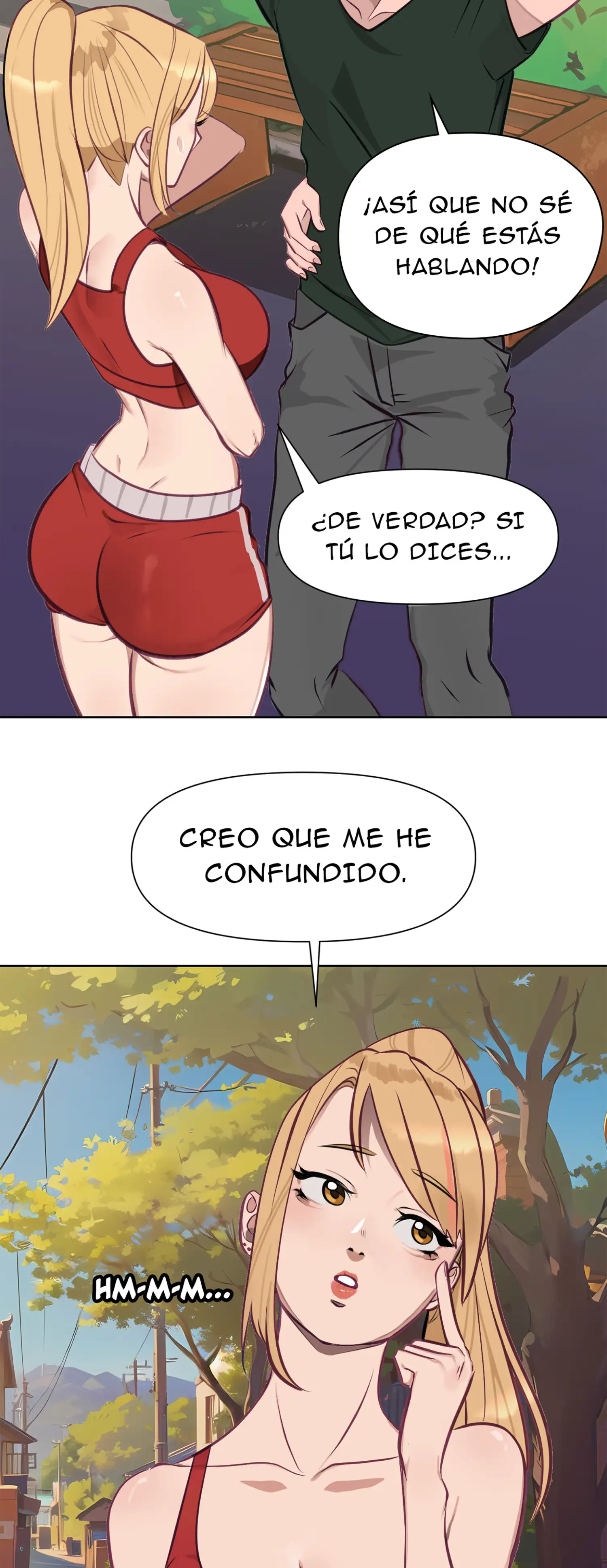 La Chica De Al Lado - Episode 3 - read scene 3