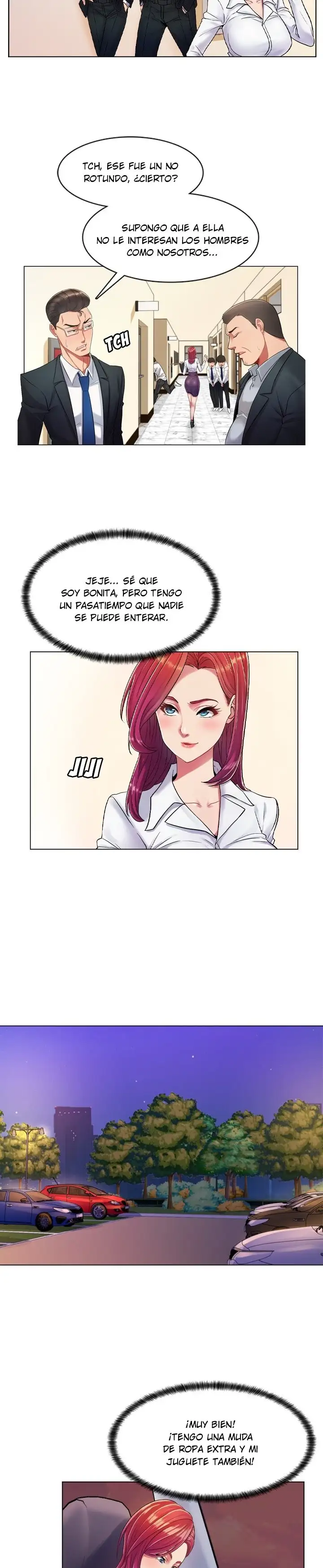 La Vida Nocturna De Los Profesores - Prologue - read scene 2