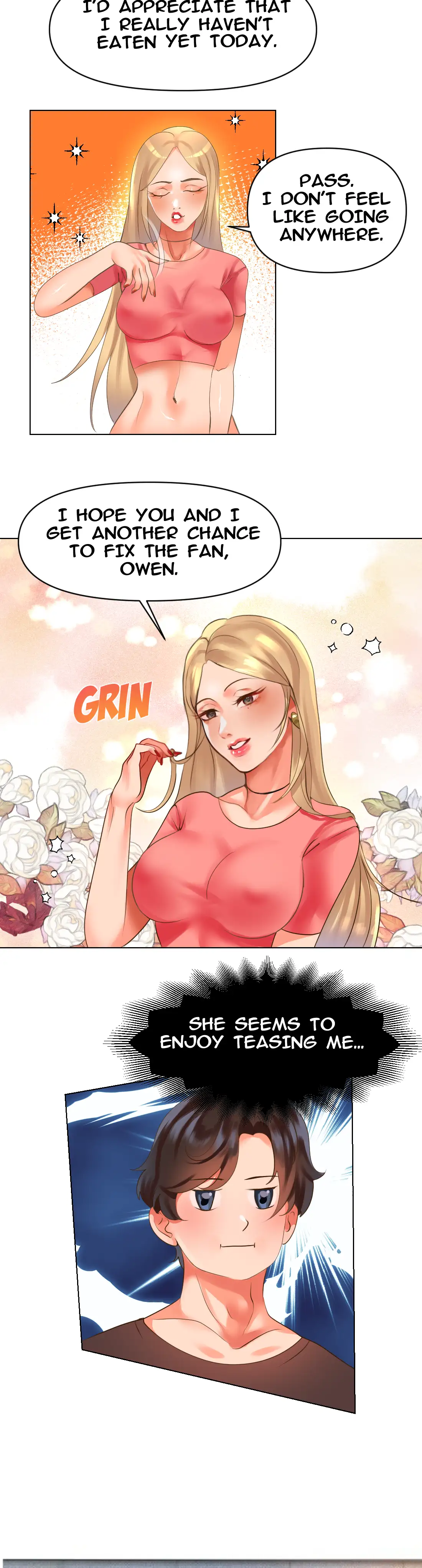 Girl's Dorm Handyman - Episode 4 - read scene 17