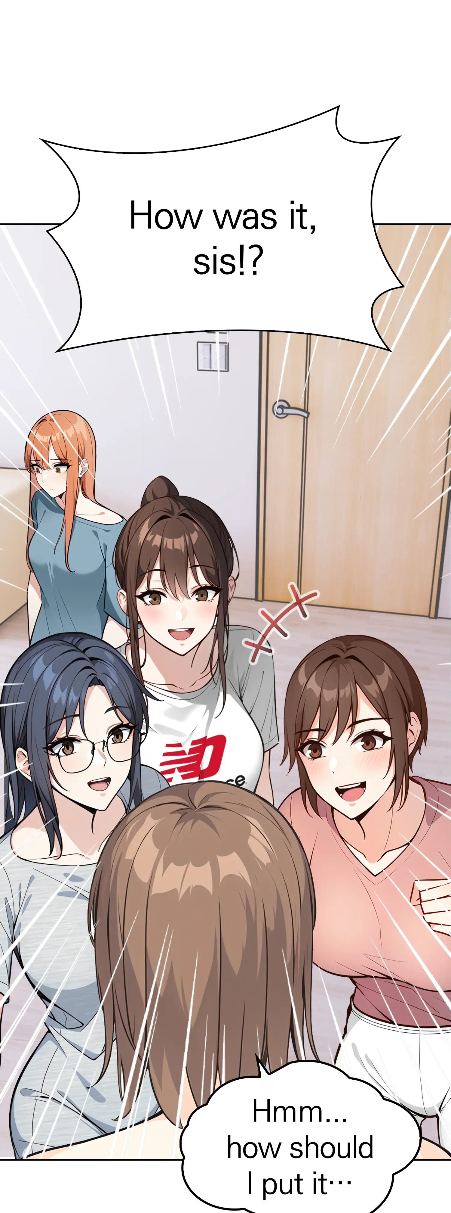Five Girls, One Dorm - Episode 2 - read scene 38