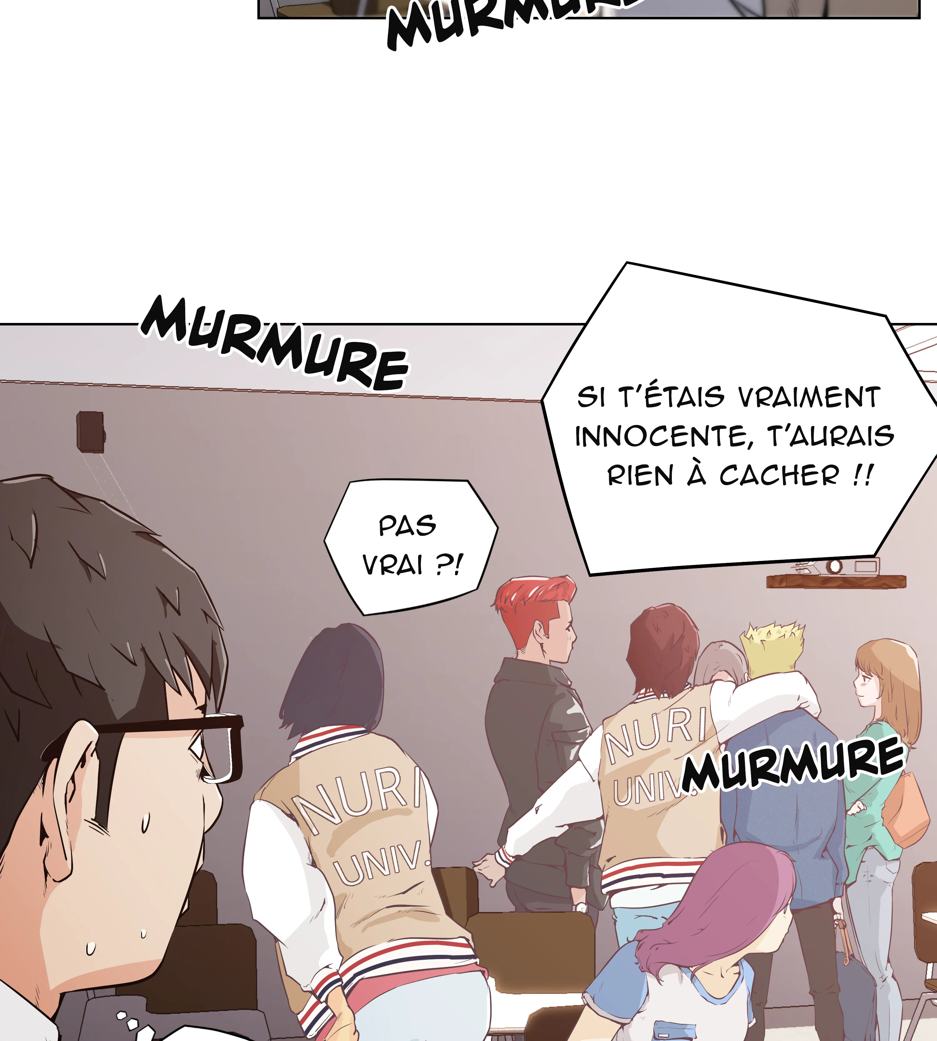 Elle Dîne Seule - Episode 3 - read scene 55