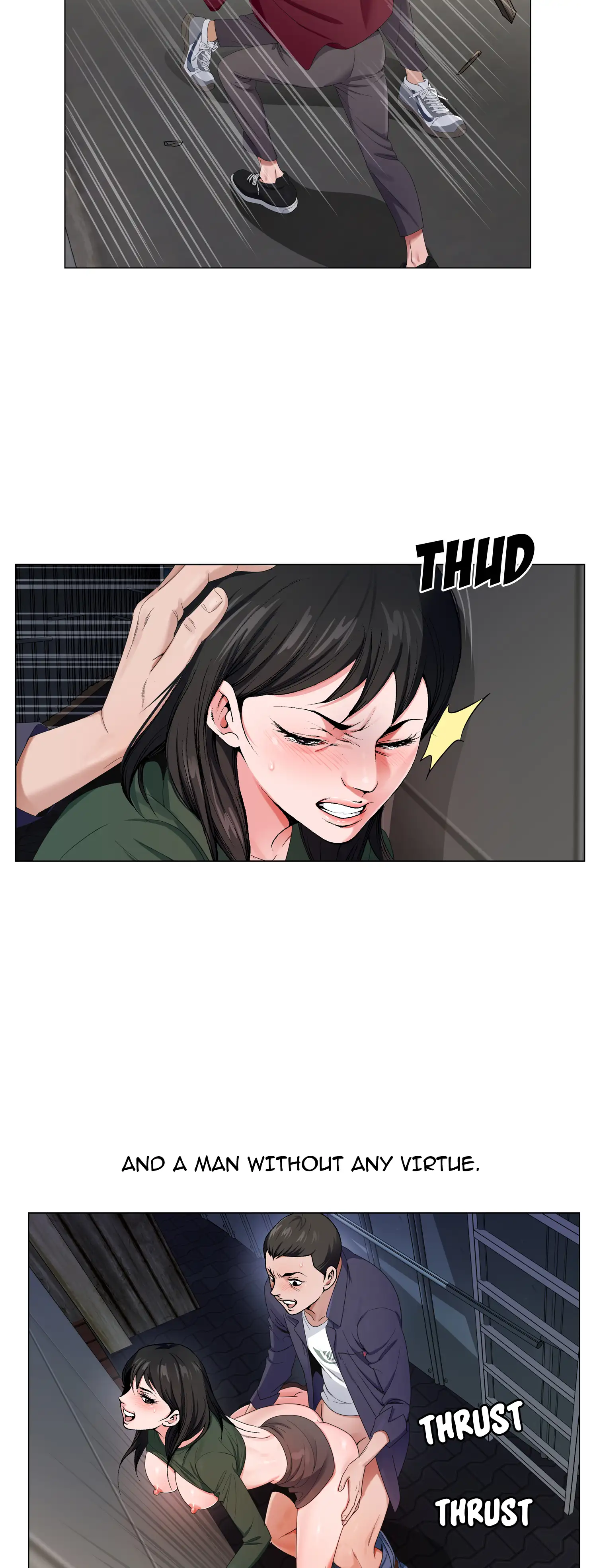 Divine Hands - Episode 2 - read scene 18