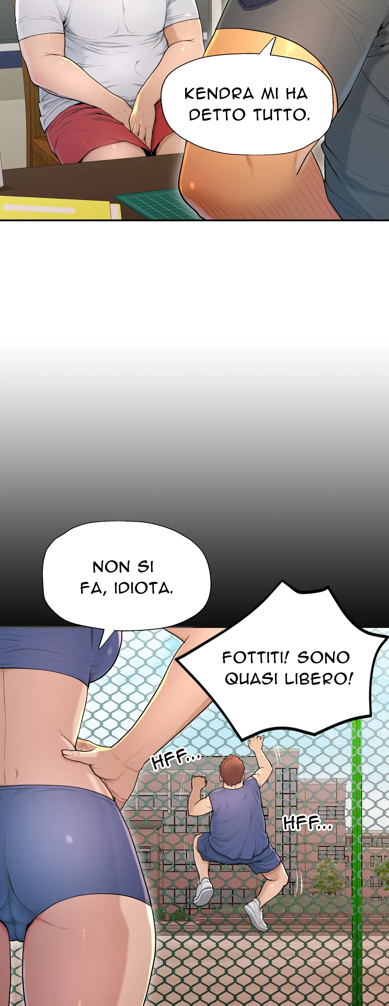 Protocollo del Grande Buco - Episode 2 - read scene 3
