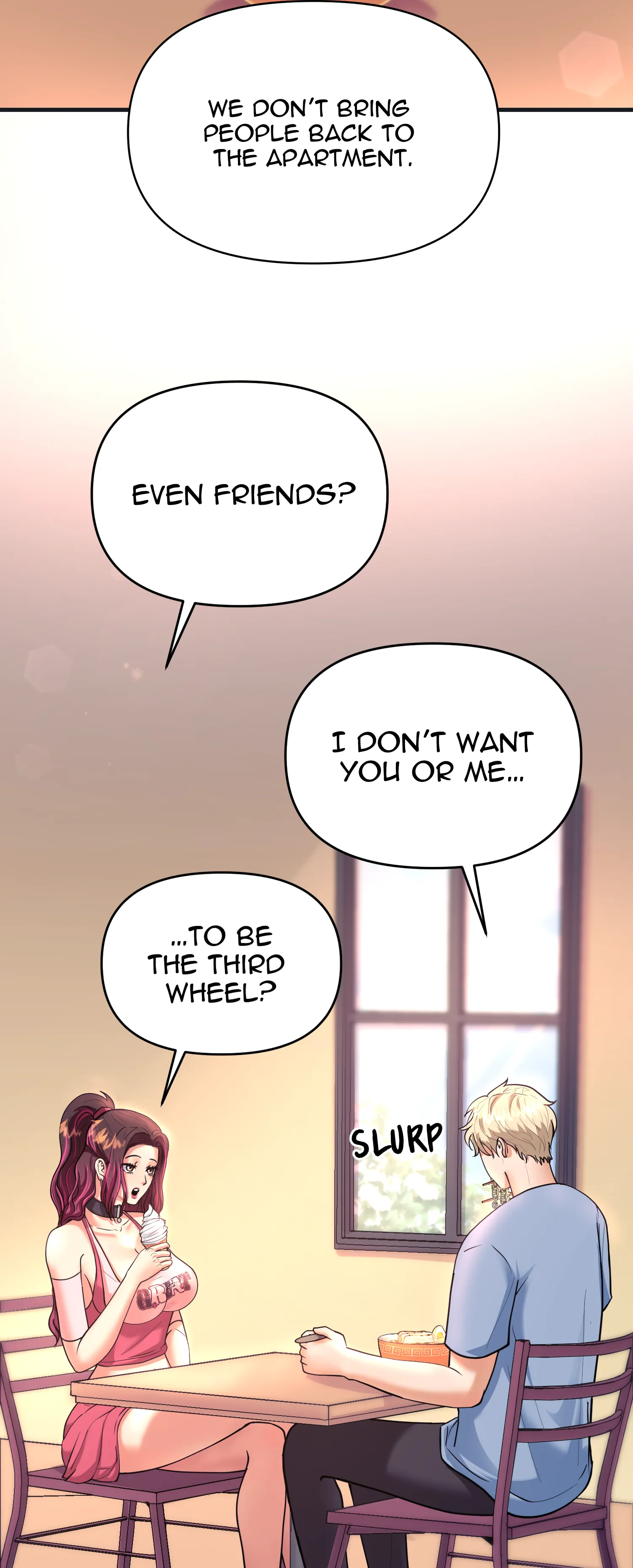 Disaster Roommates - Episode 3 - read scene 4
