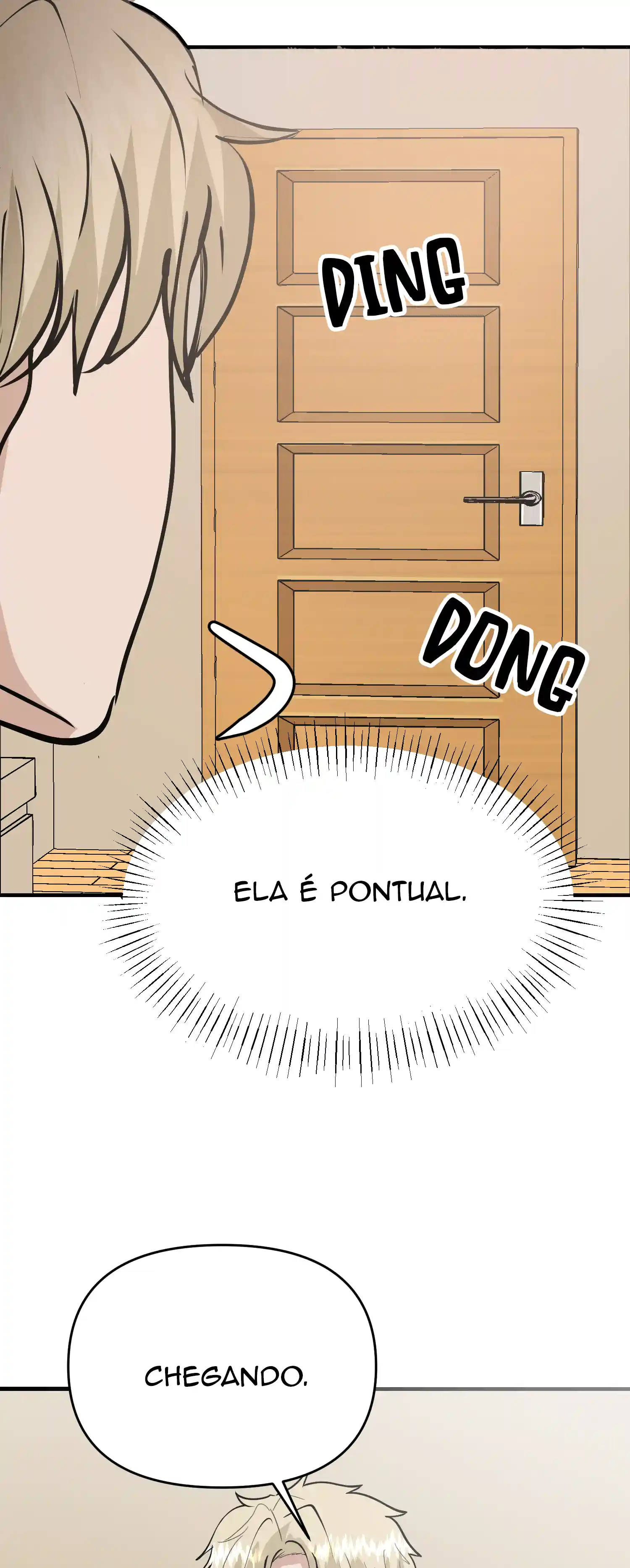 Entre Jogos e Paixões - Episode 1 - read scene 54