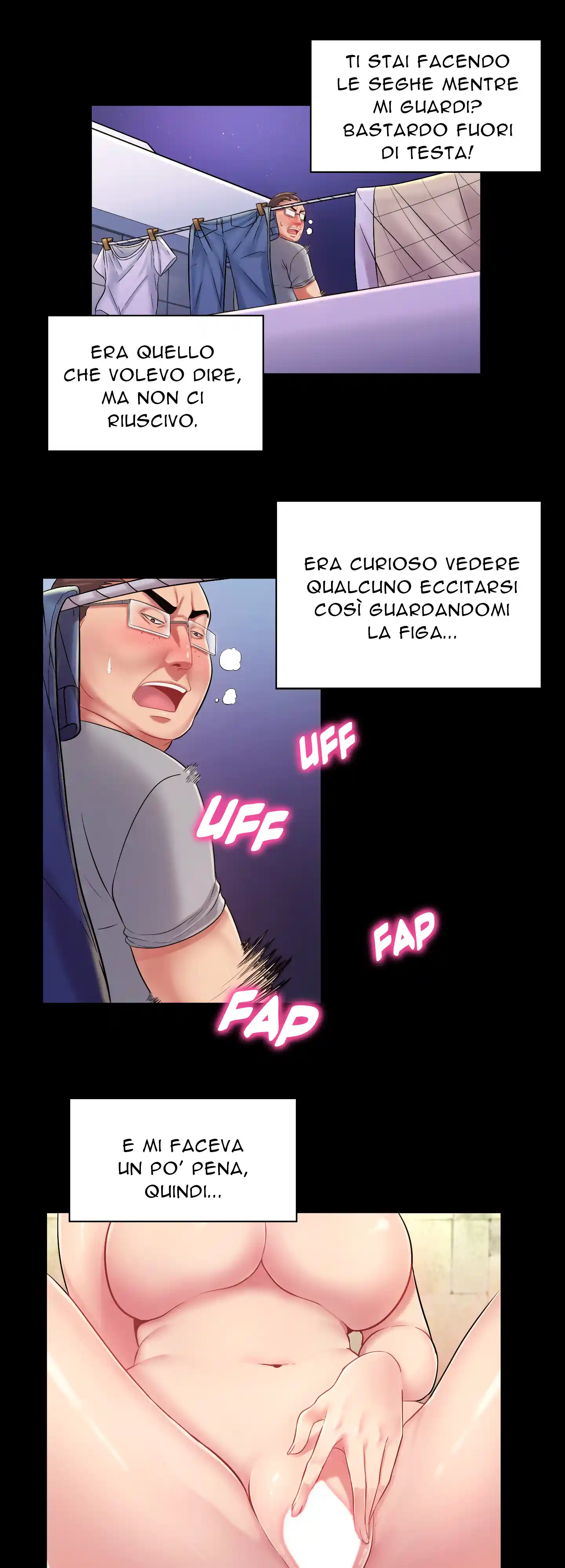 La Vita Notturna dell'Insegnante - Episode 1 - read scene 25