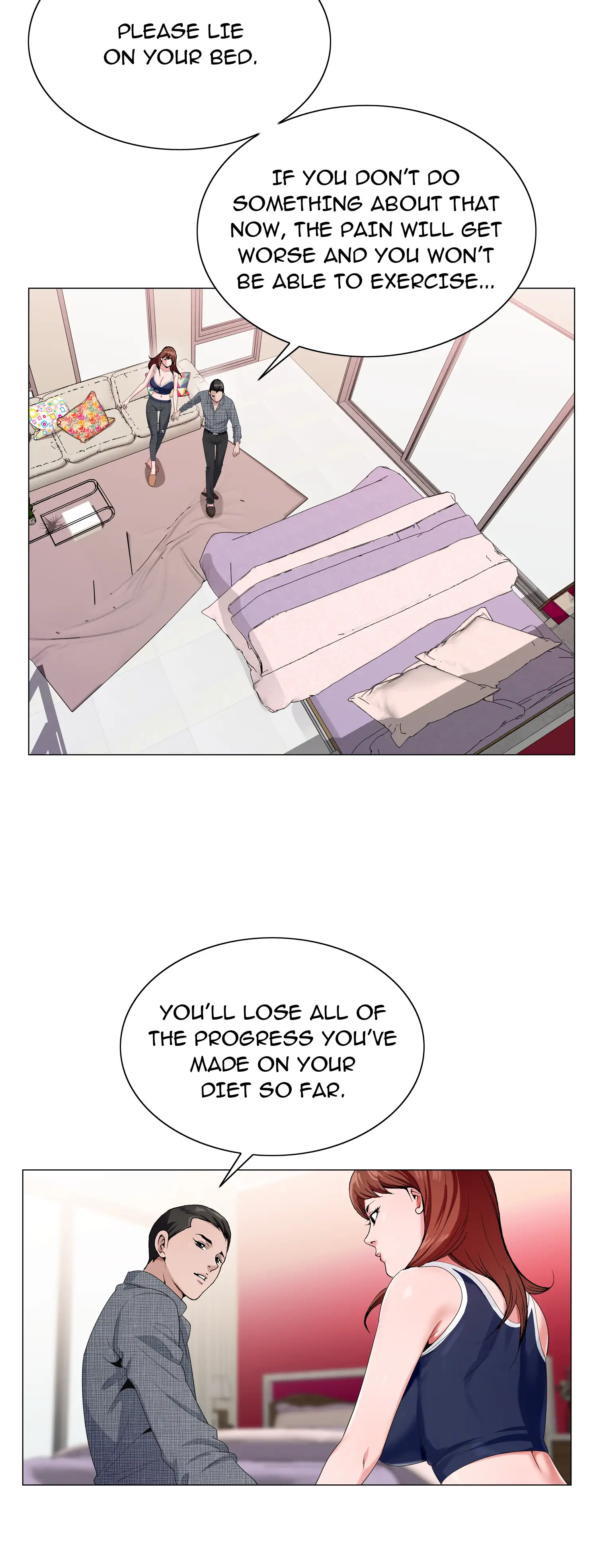 Divine Hands - Episode 5 - read scene 37