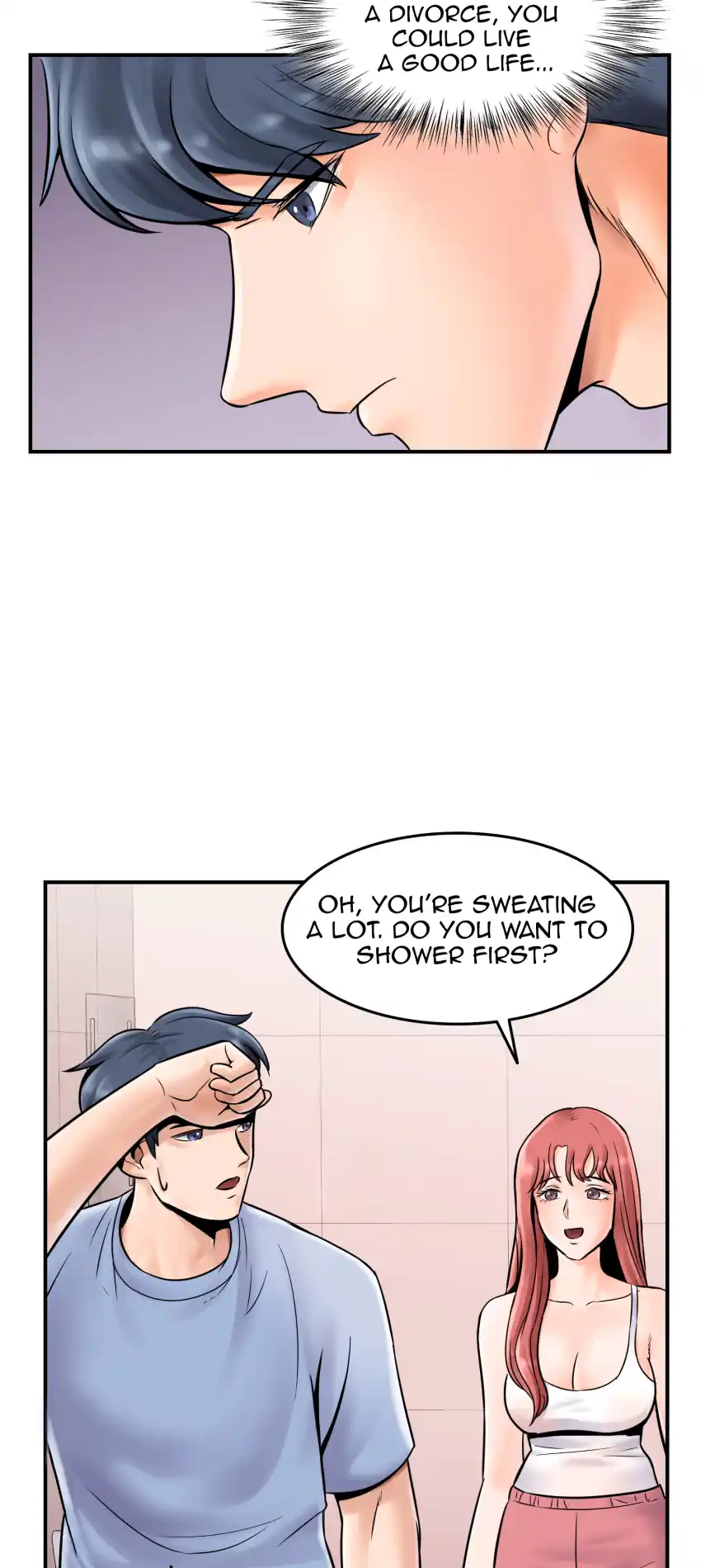 Naughty Sisters - Episode 1 - read scene 16