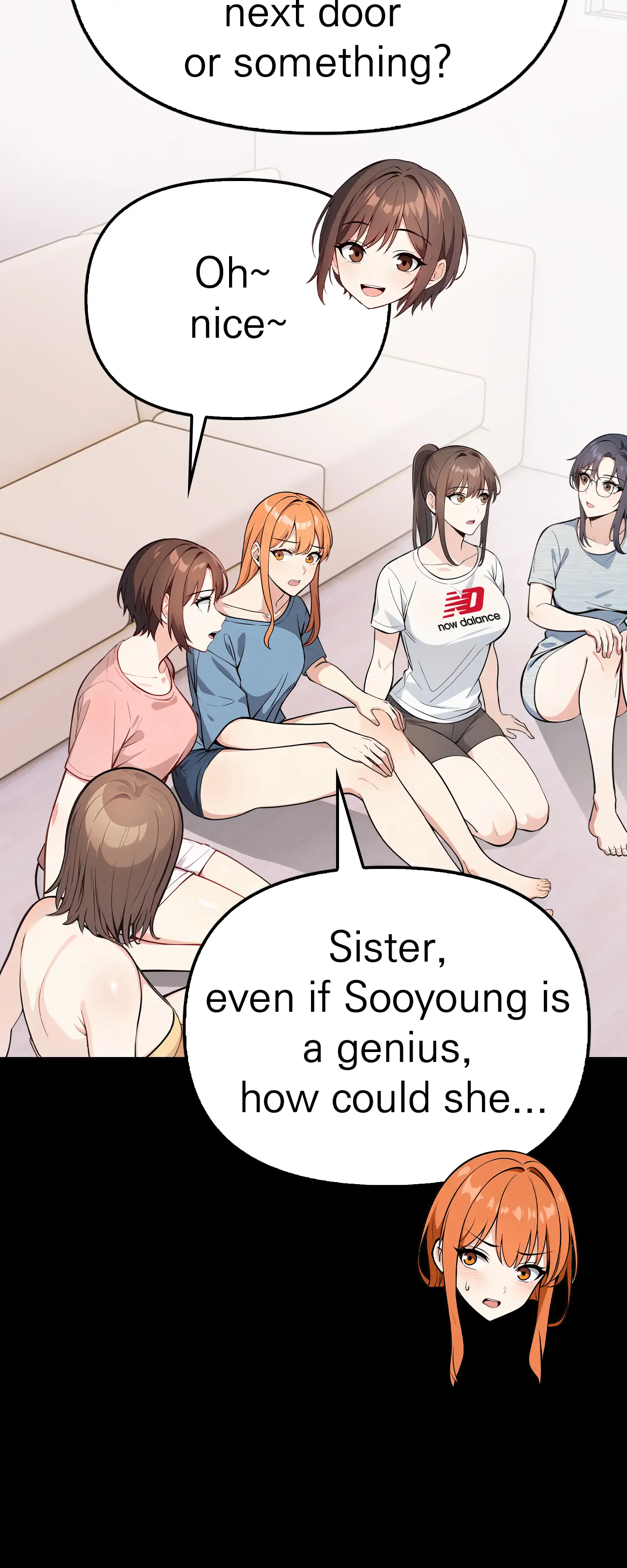 Five Girls, One Dorm - Episode 3 - read scene 24