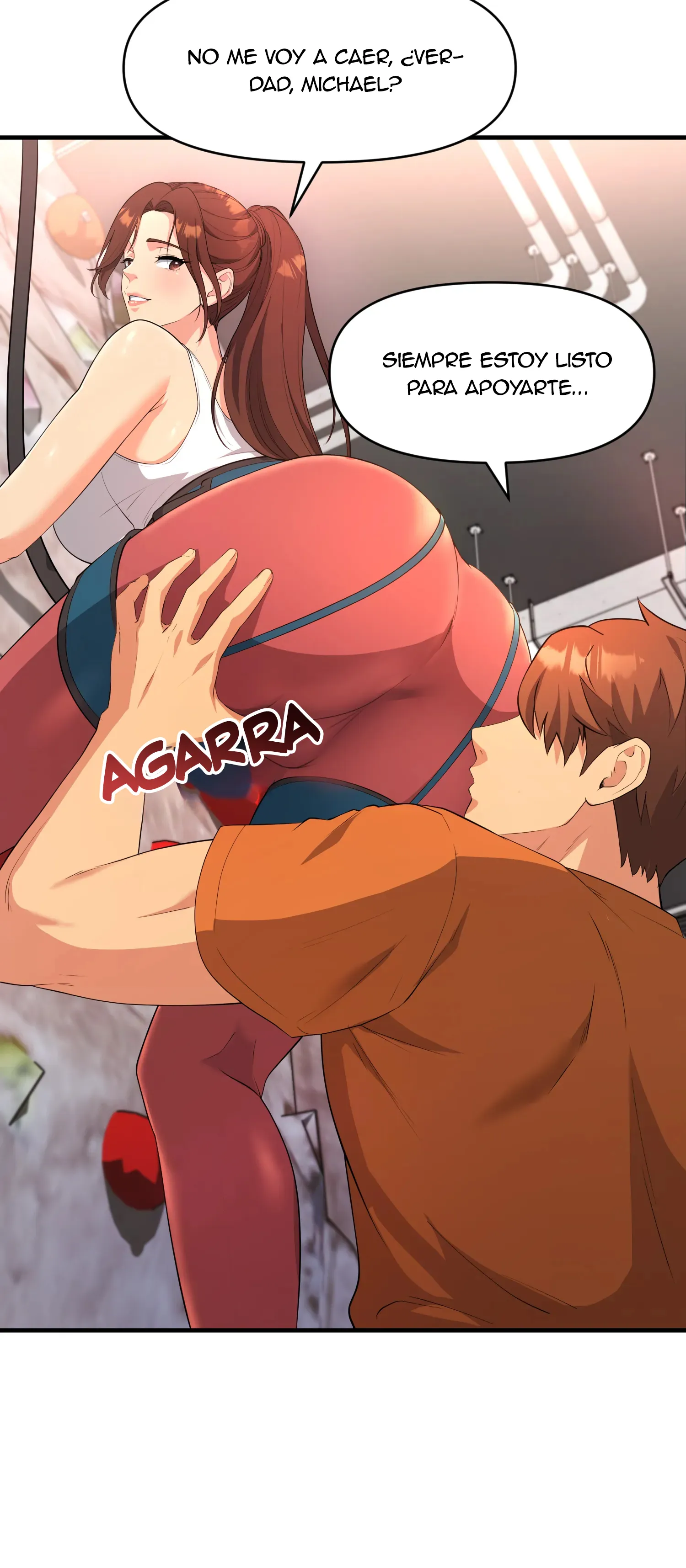 ¡Súbeme fuerte! - Prologue - read scene 35