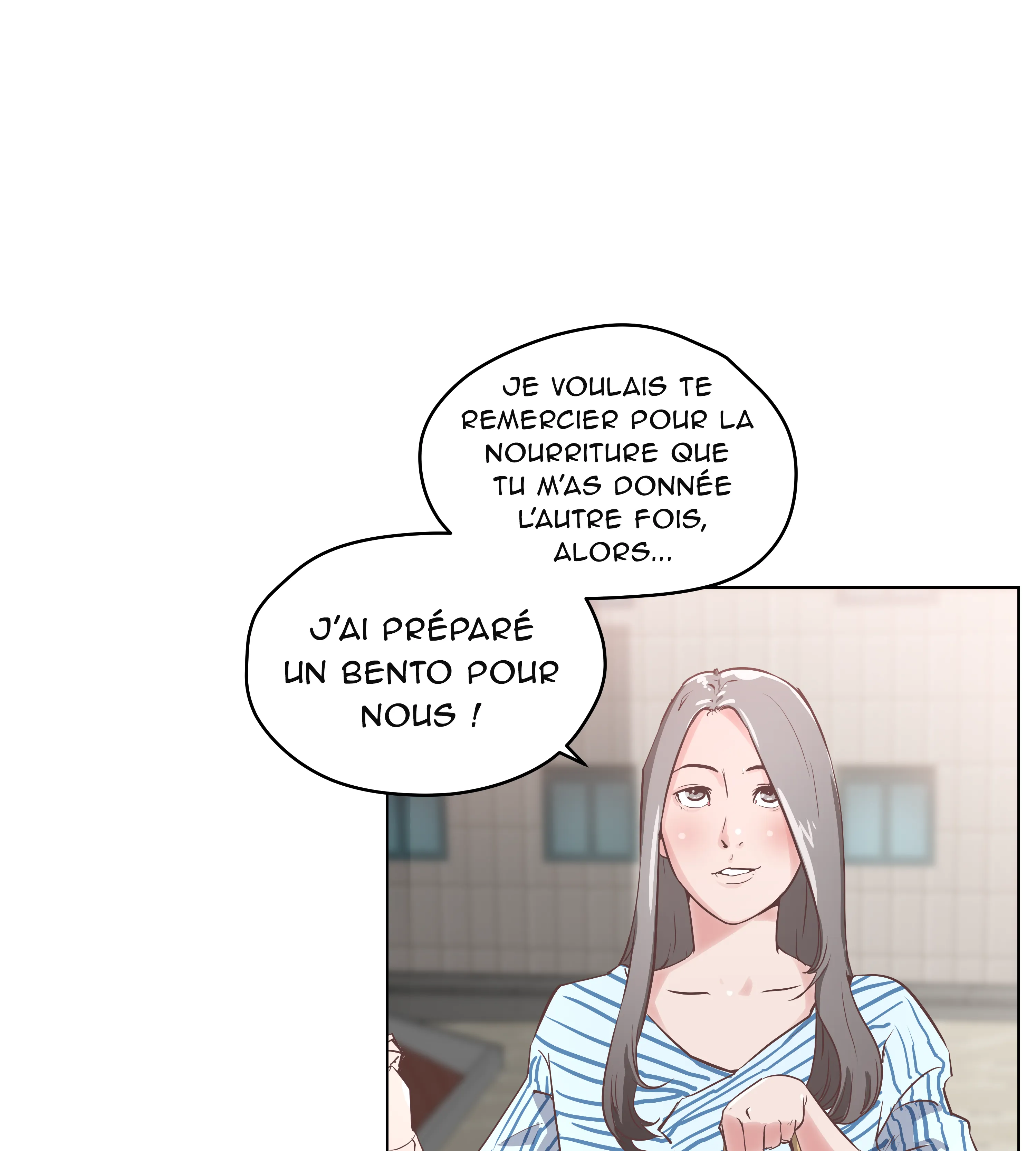 Elle Dîne Seule - Episode 3 - read scene 2
