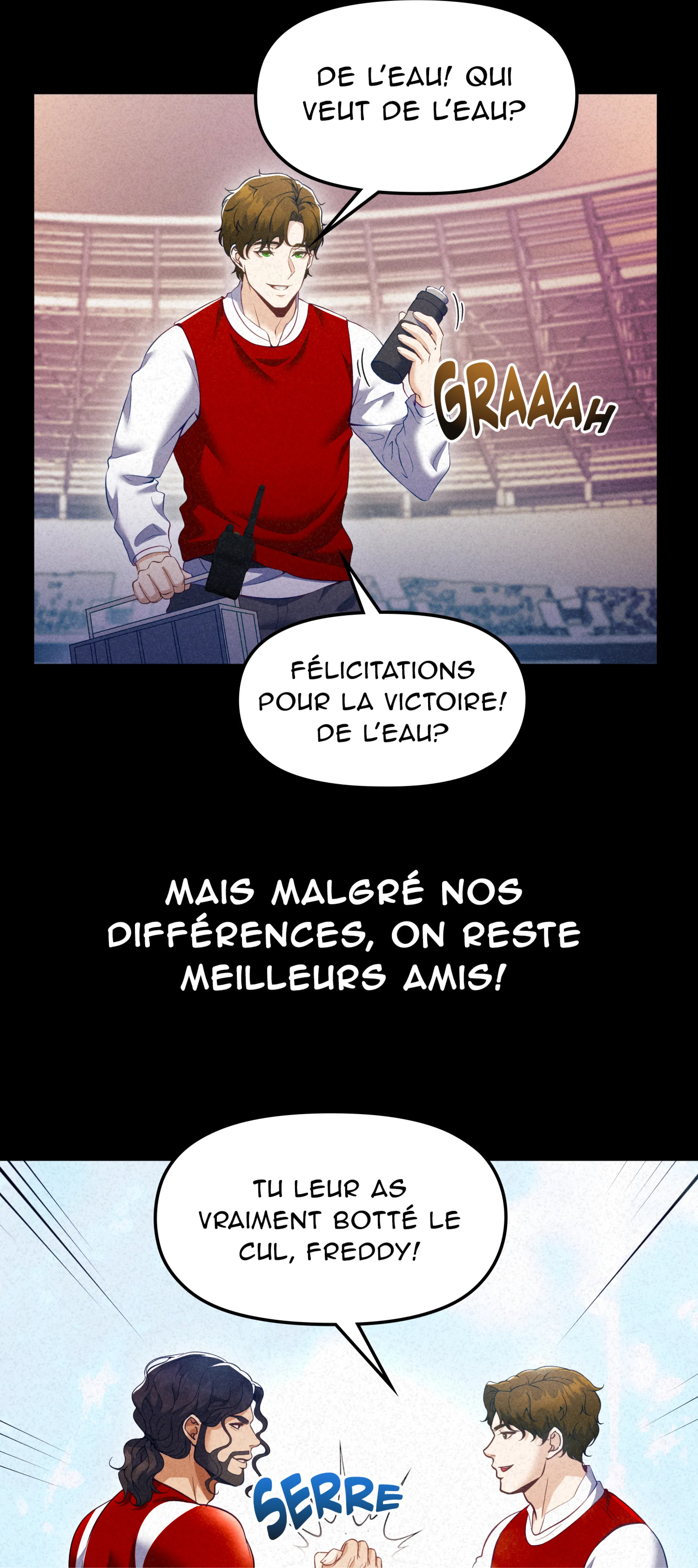 Tentations sauvages - Episode 1 - read scene 7