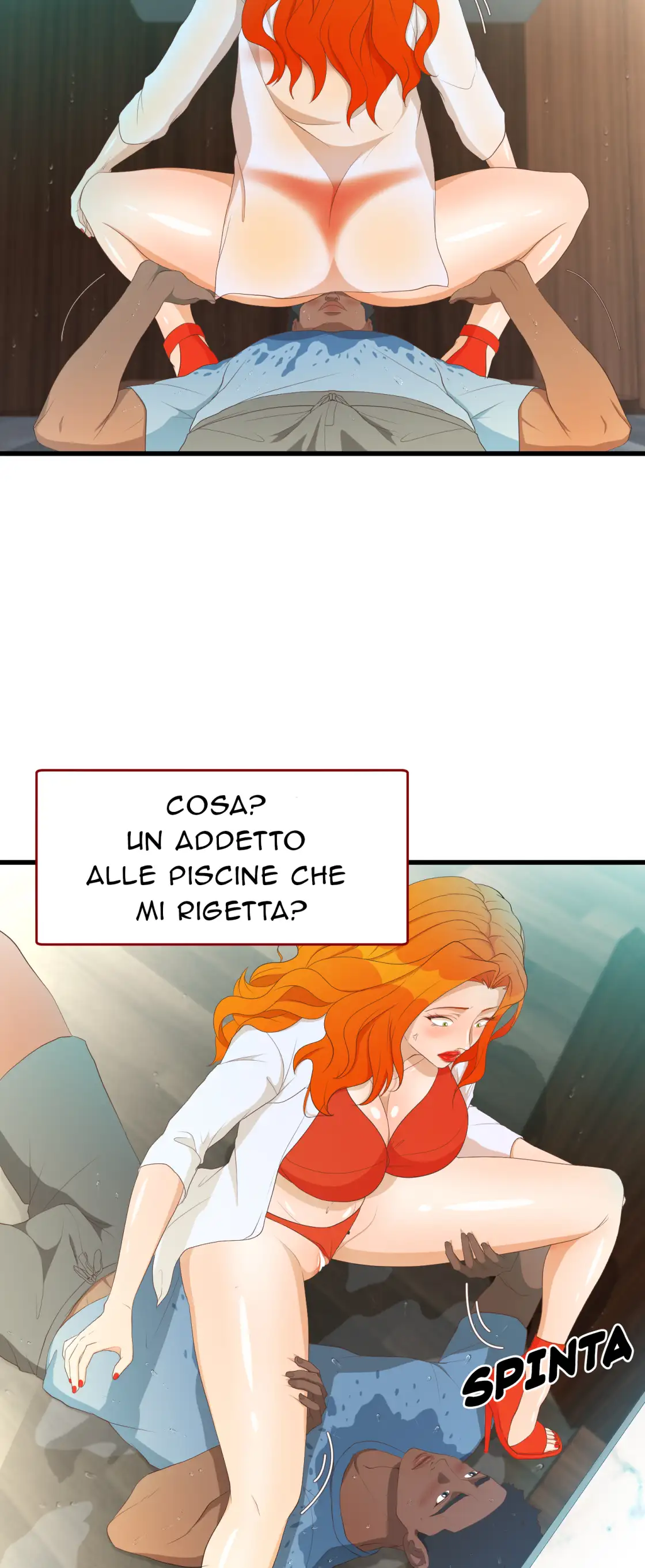 Vacanze Bagnate - Episode 4 - read scene 11