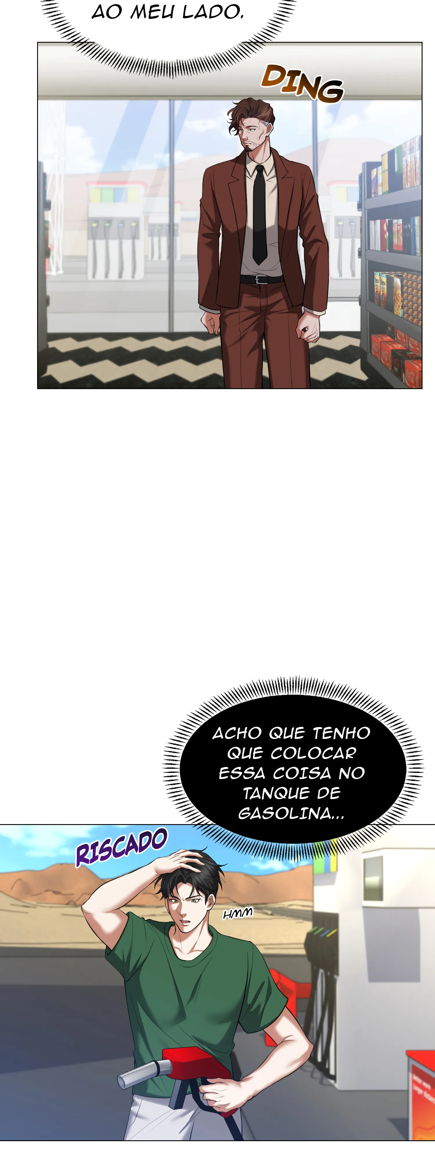 Viagem no Banco de Trás com a Madrasta - Episode 1 - read scene 21