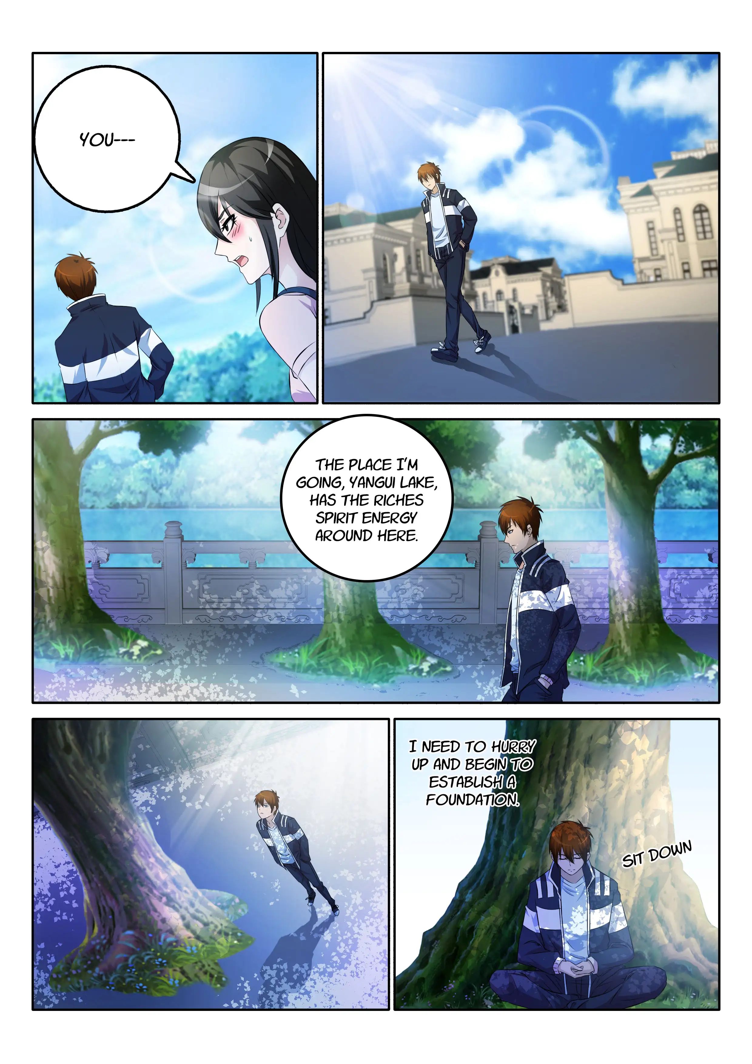 Rebirth Of The Urban Immortal Cultivator - Episode 1 - read scene 17