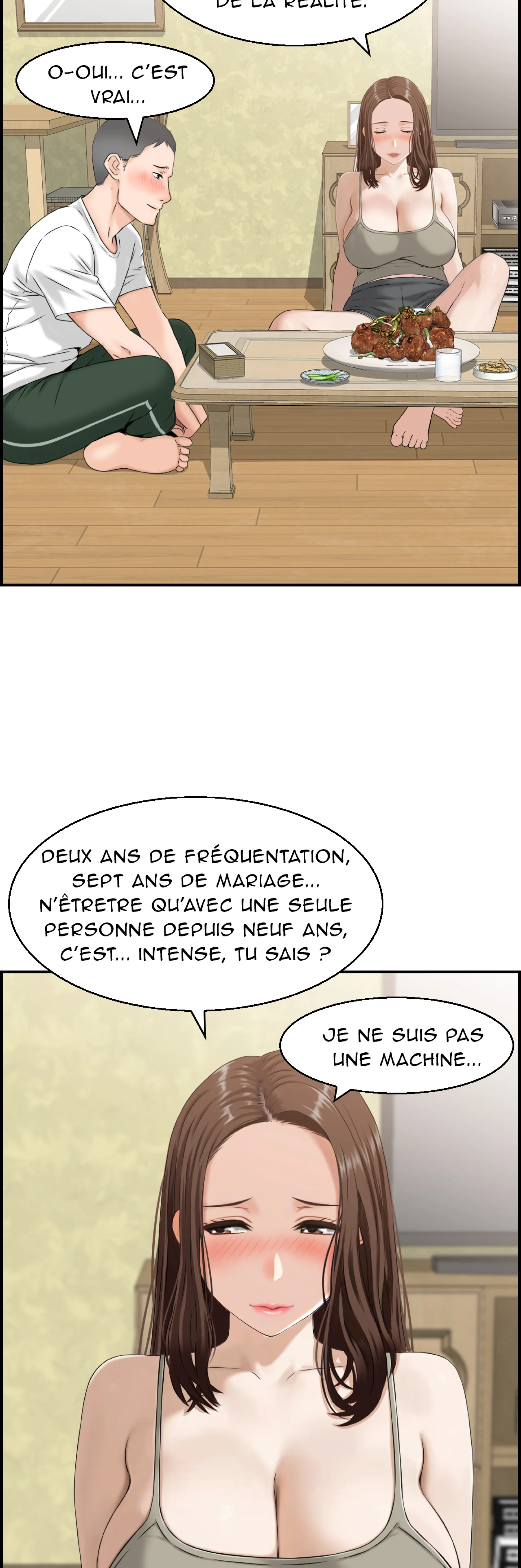 Chroniques De Femmes Infidèles - Episode 2 - read scene 5