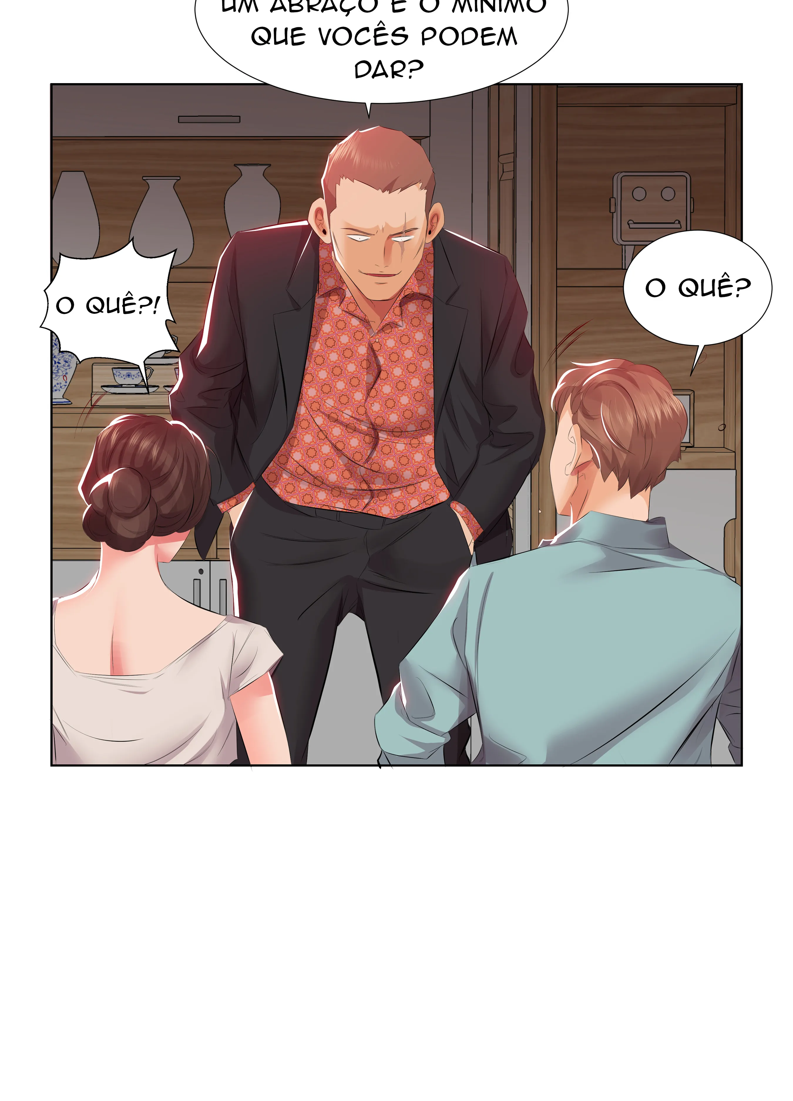 Discretamente Encantada - Episode 1 - read scene 62
