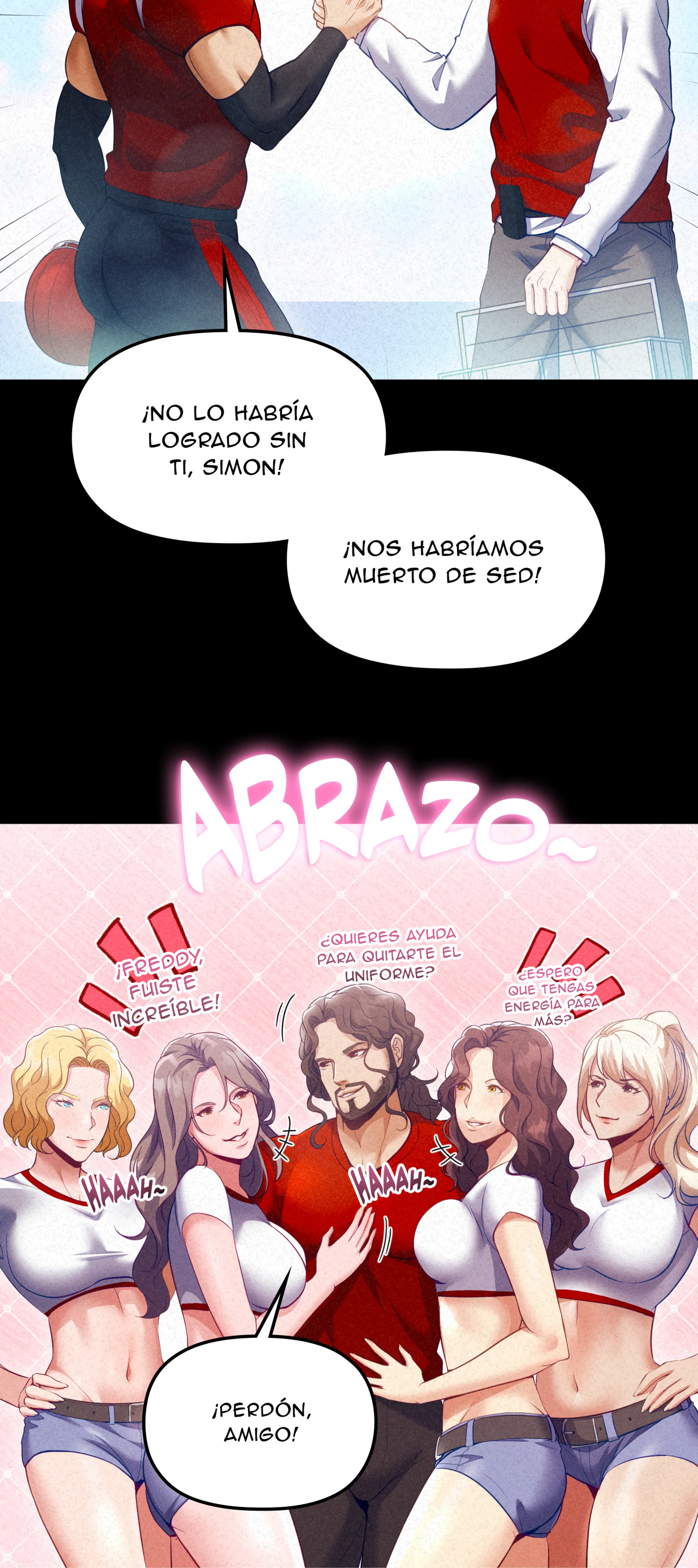En lo Salvaje - Episode 1 - read scene 8