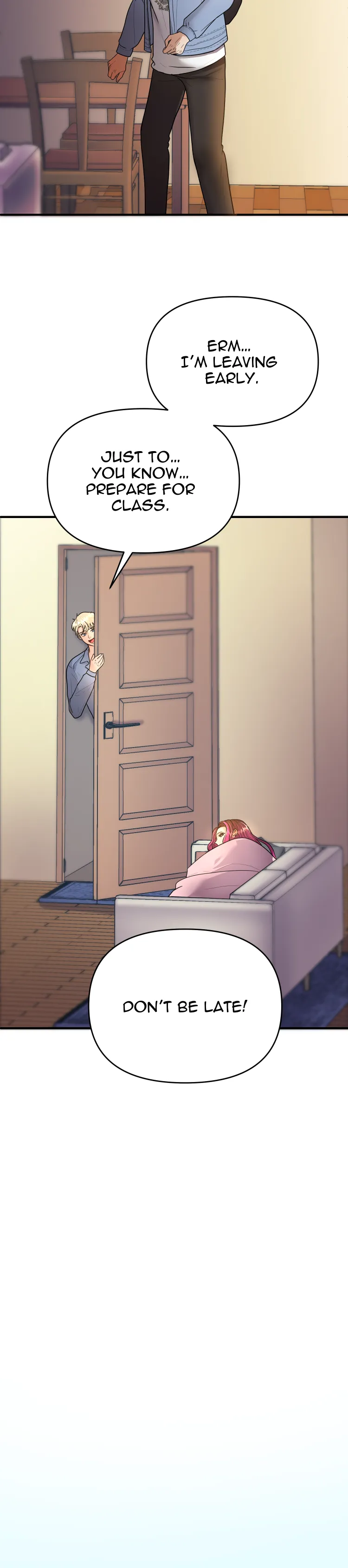 Disaster Roommates - Episode 4 - read scene 19