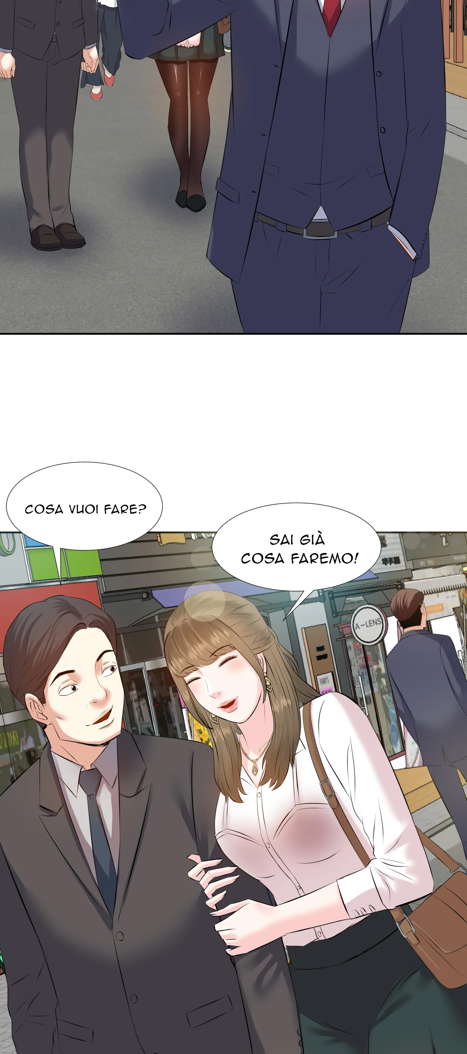 L'Amante Ricco - Episode 2 - read scene 6