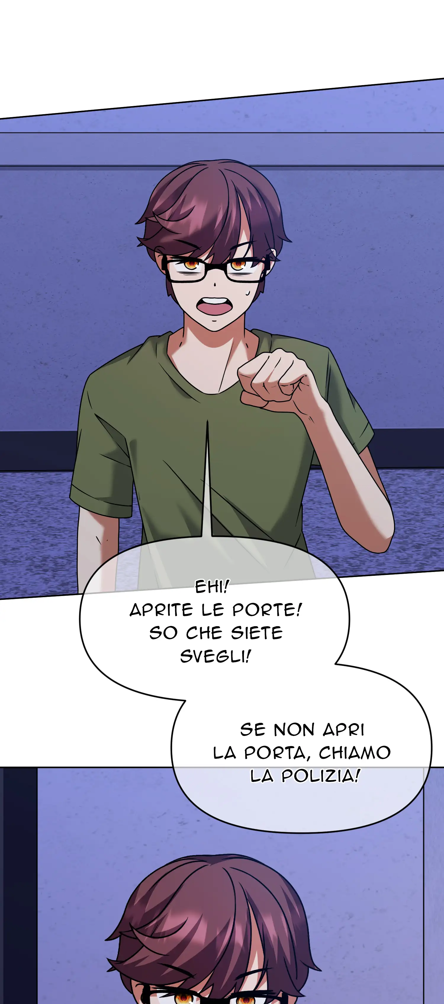 Un Buco... per Centrare l'Obiettivo - Episode 1 - read scene 6