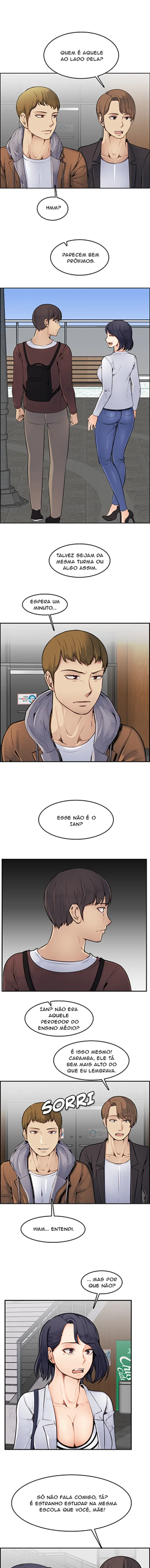 Minha Mãe Na Faculdade - Episode 3 - read scene 5