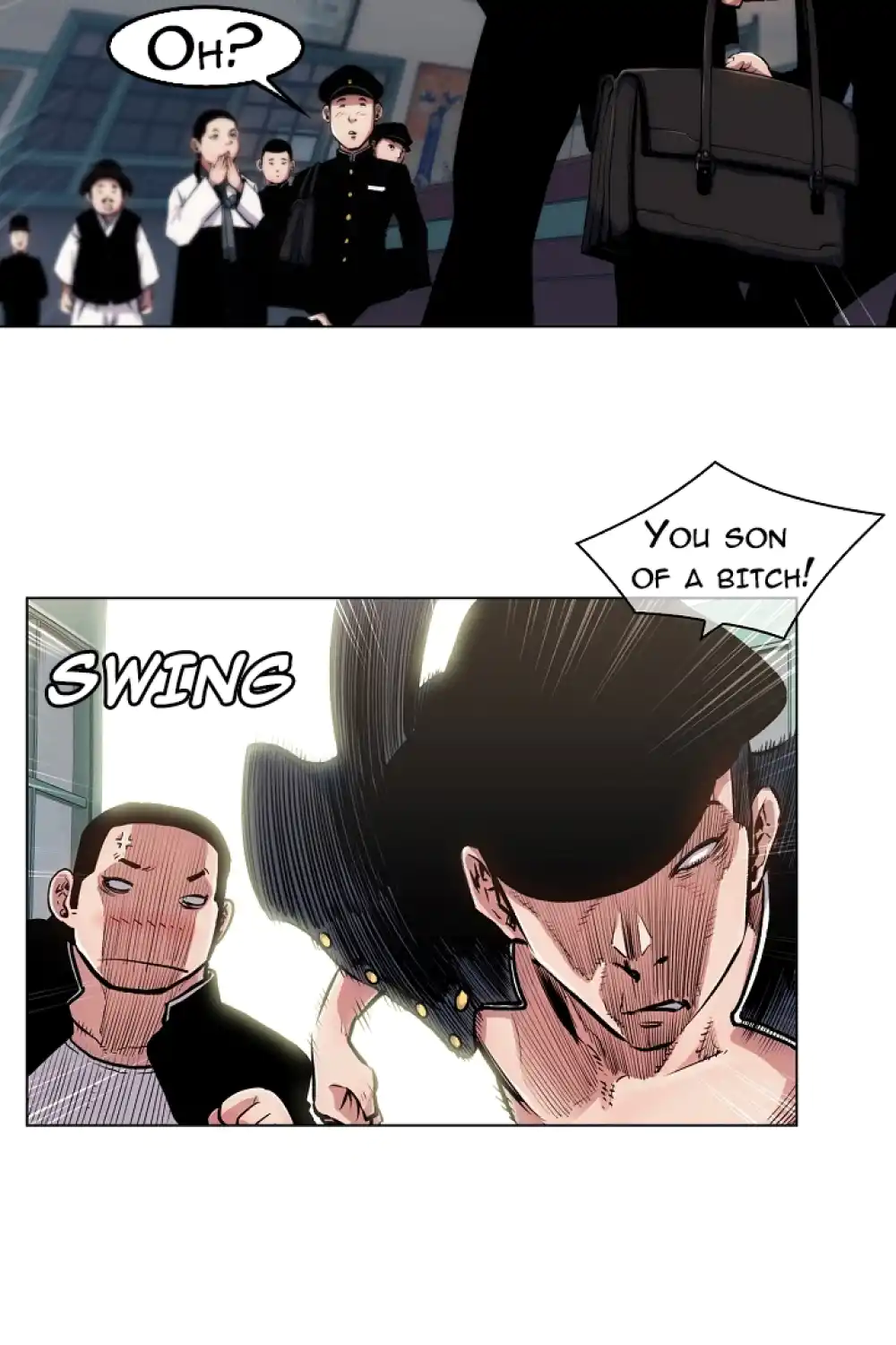 Jeune Homme D'affaires - Episode 2 - read scene 32
