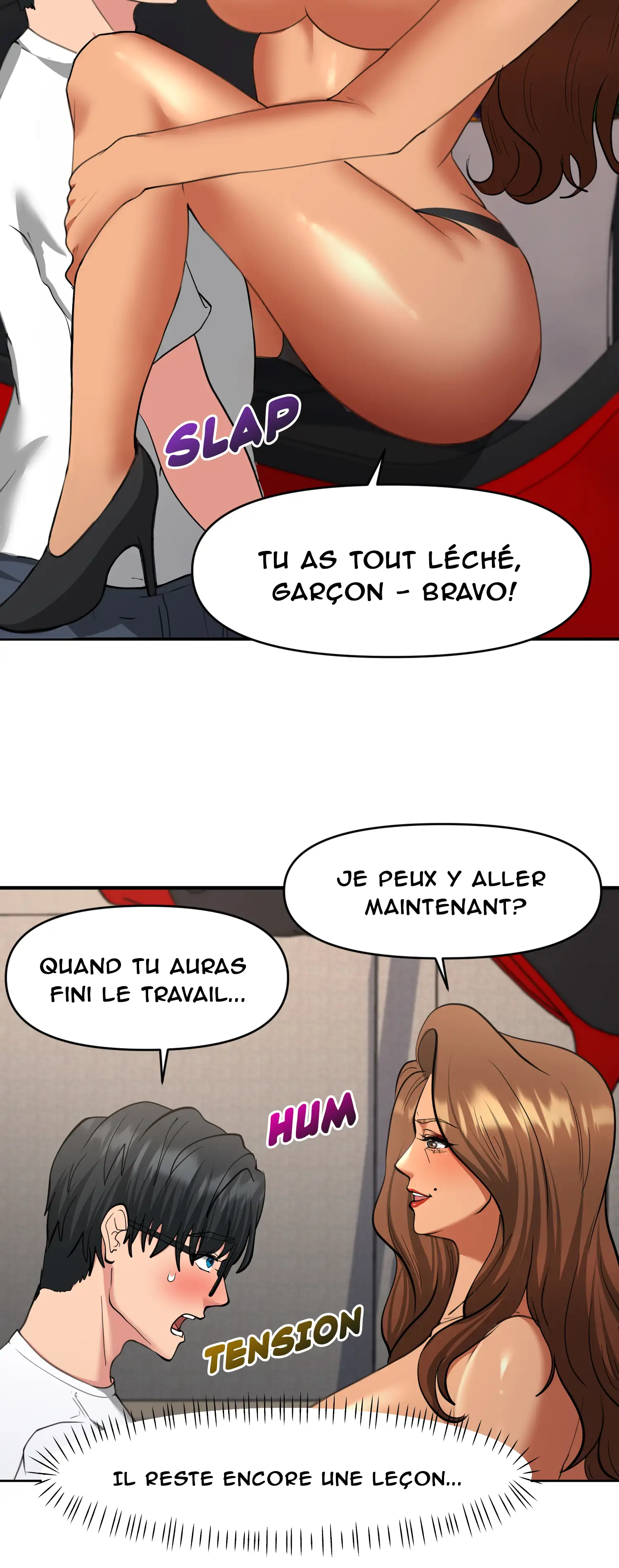 Sous Son Contrôle - Episode 3 - read scene 50