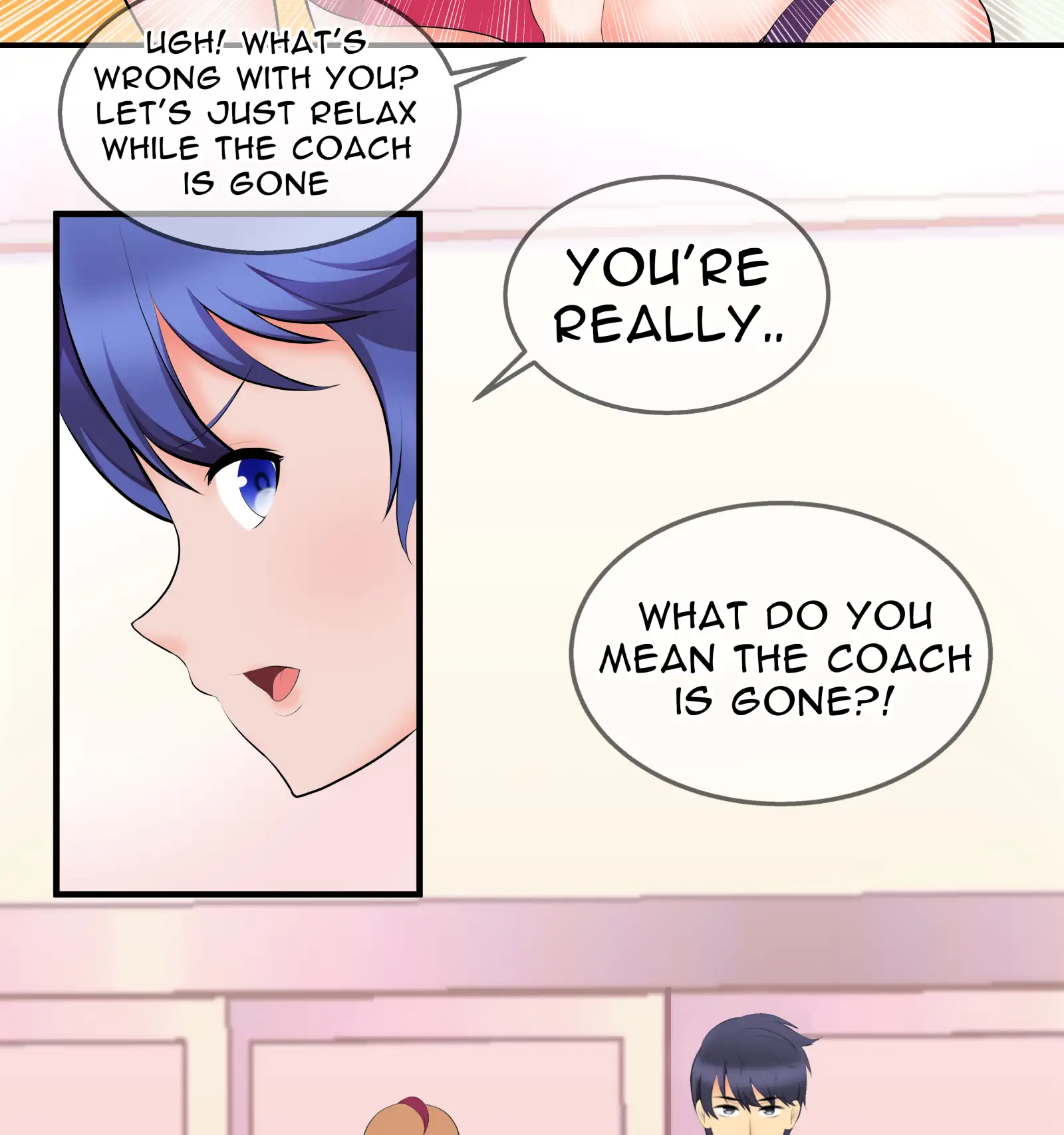 Swimming With Secrets - Episode 1 - read scene 13