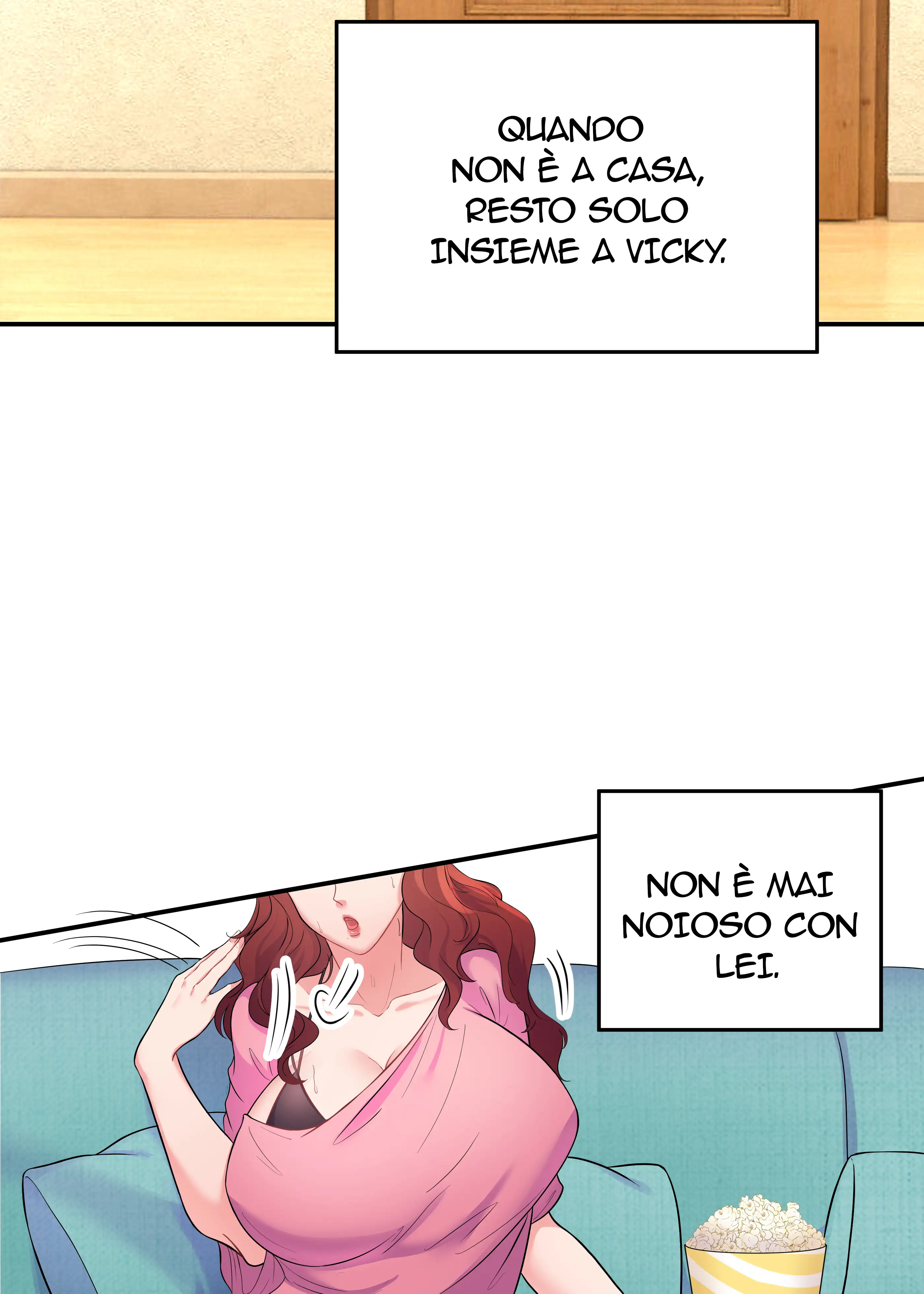 Una Zia Affettuosa - Episode 1 - read scene 22